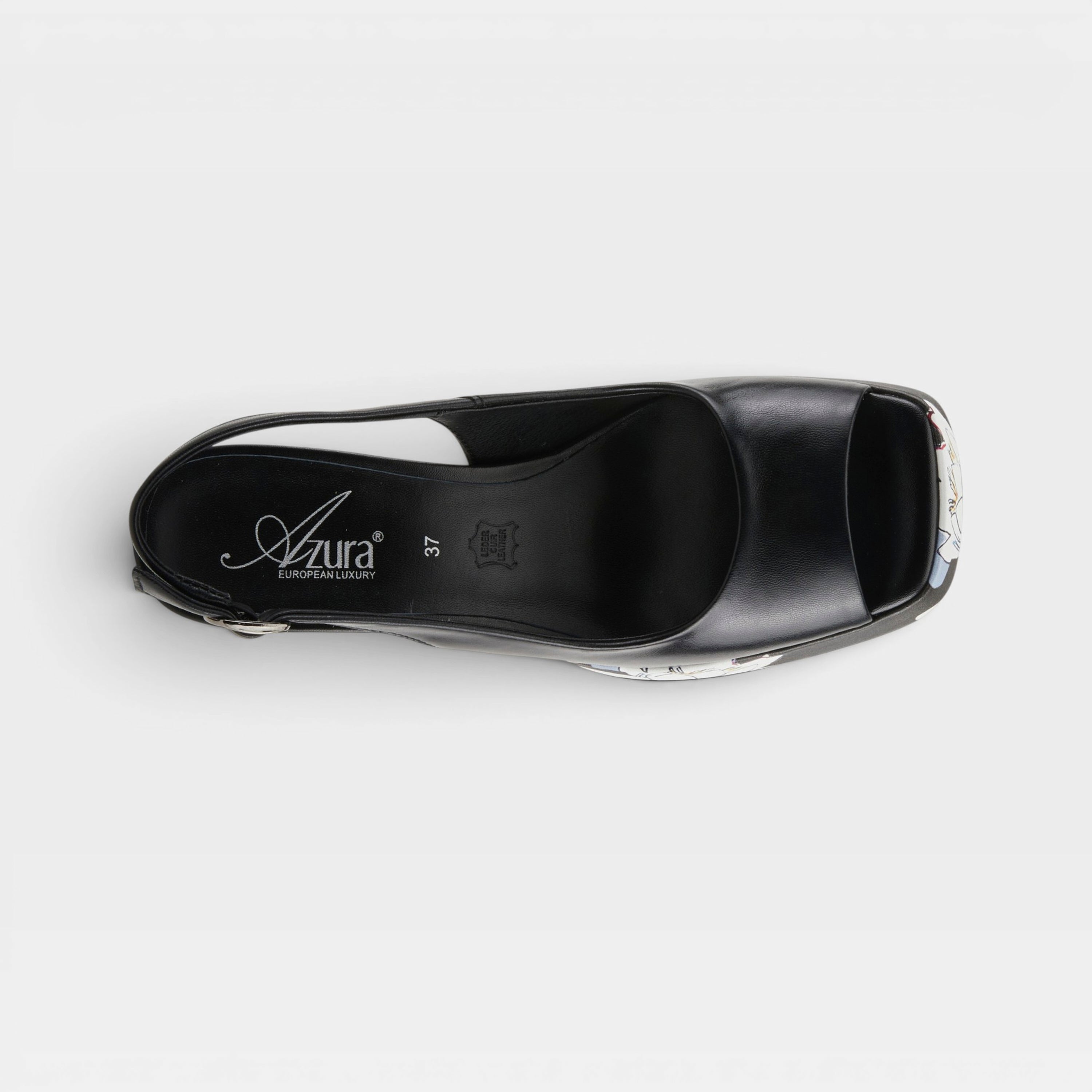 Azura Stature Black Sandal