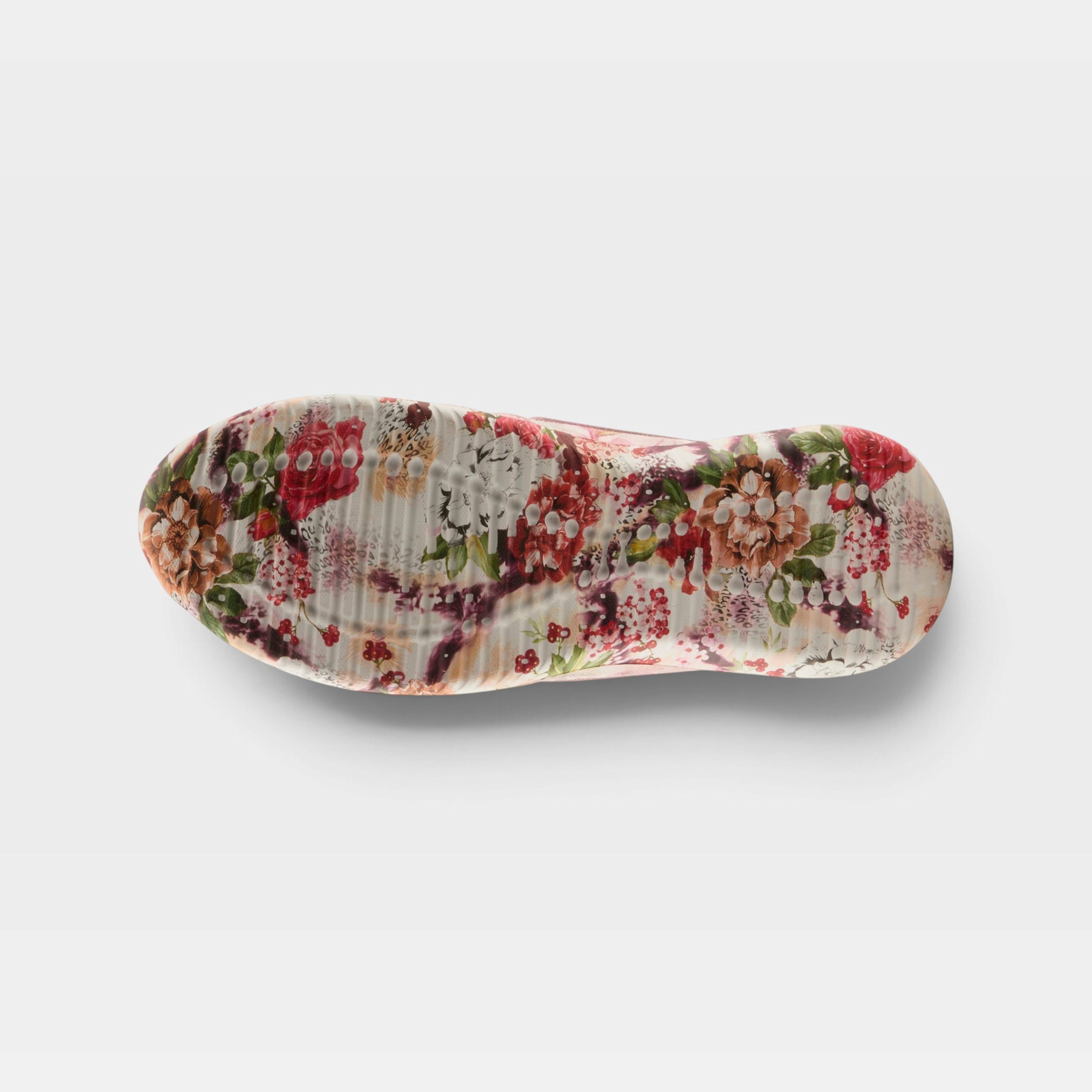 L'Artiste Stepinside sneakers in Pink Multi, outsole view