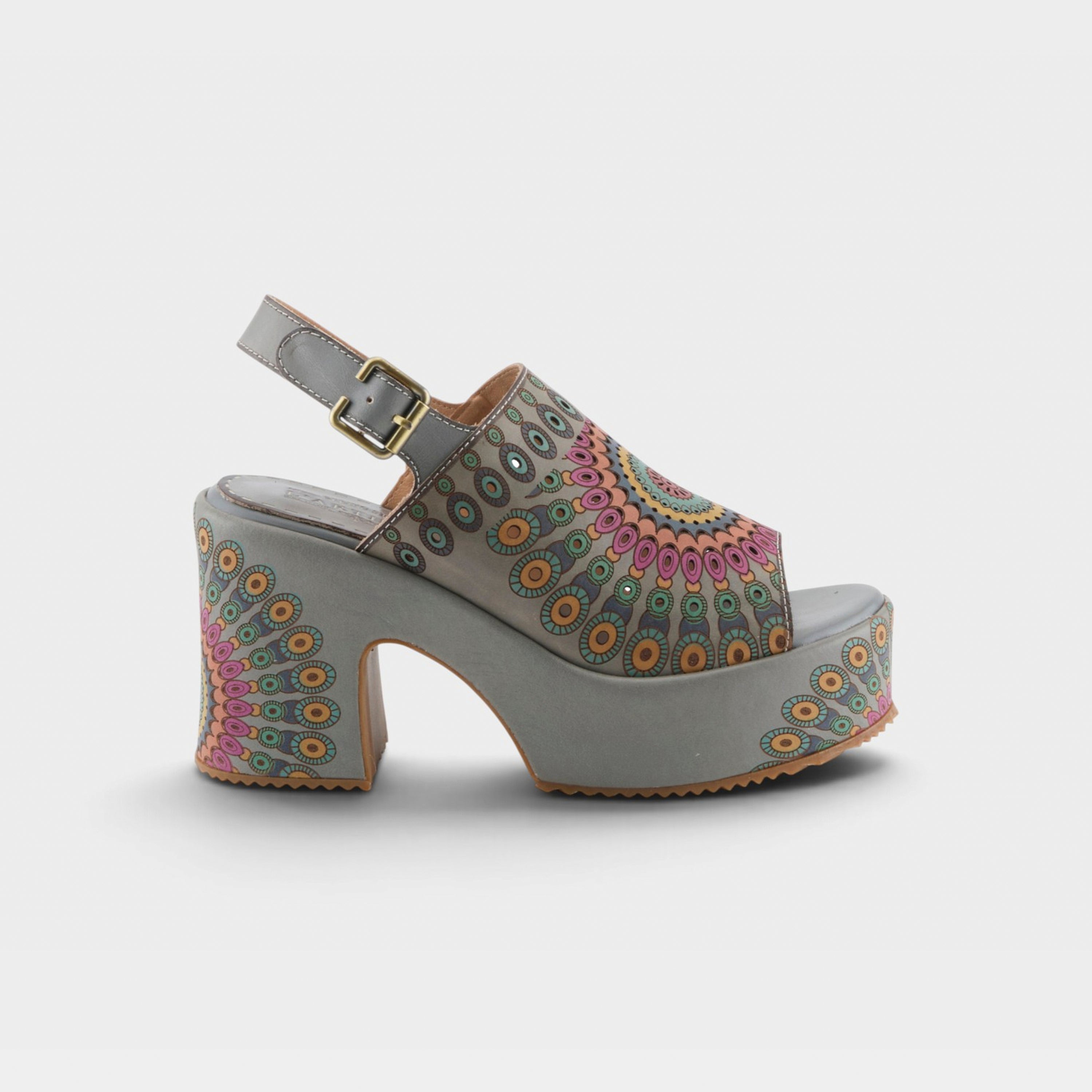 L'Artiste Stevienix sandals in Denim Multi, hero view