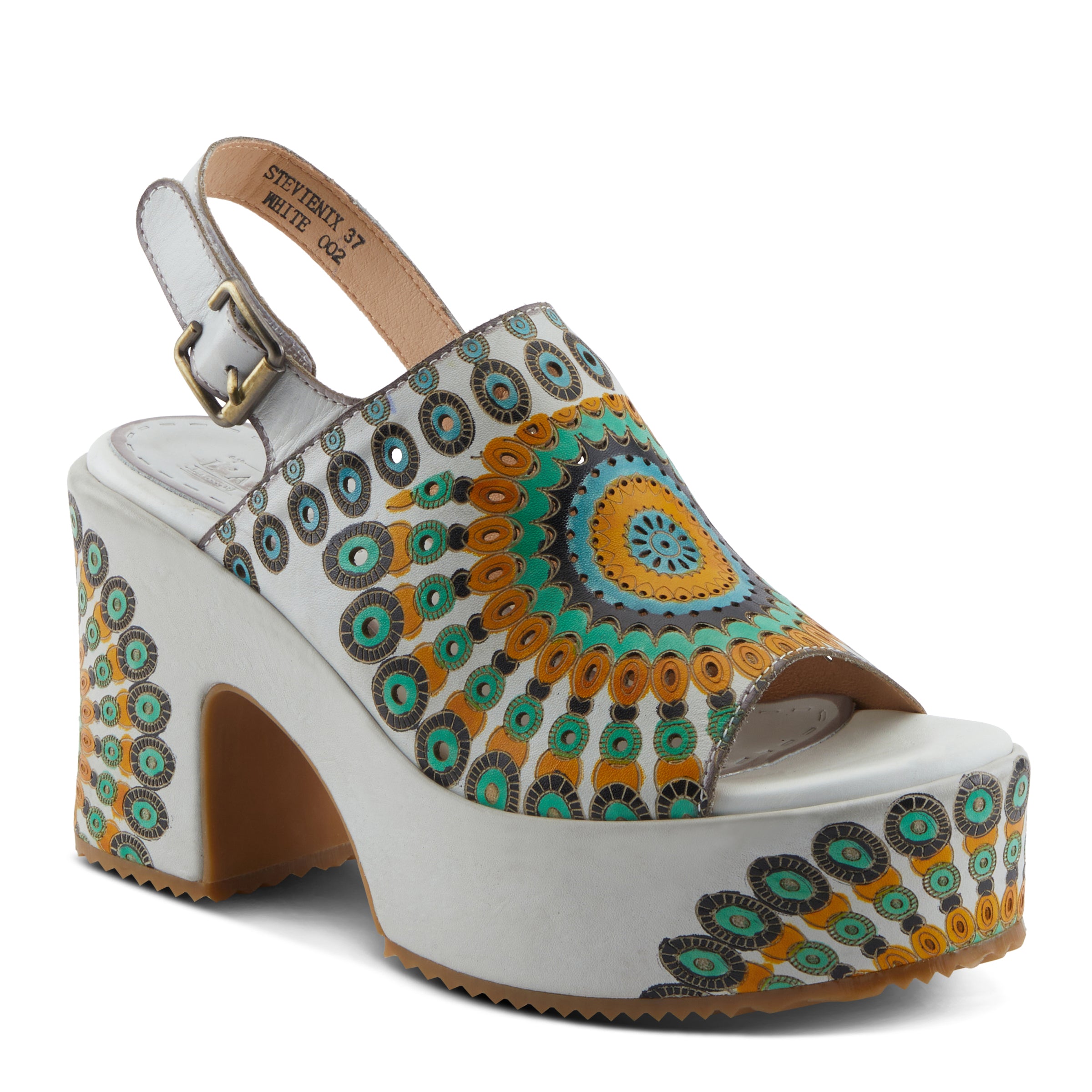 L'Artiste Stevienix Womens Slingback Sandals – Spring Step Shoes