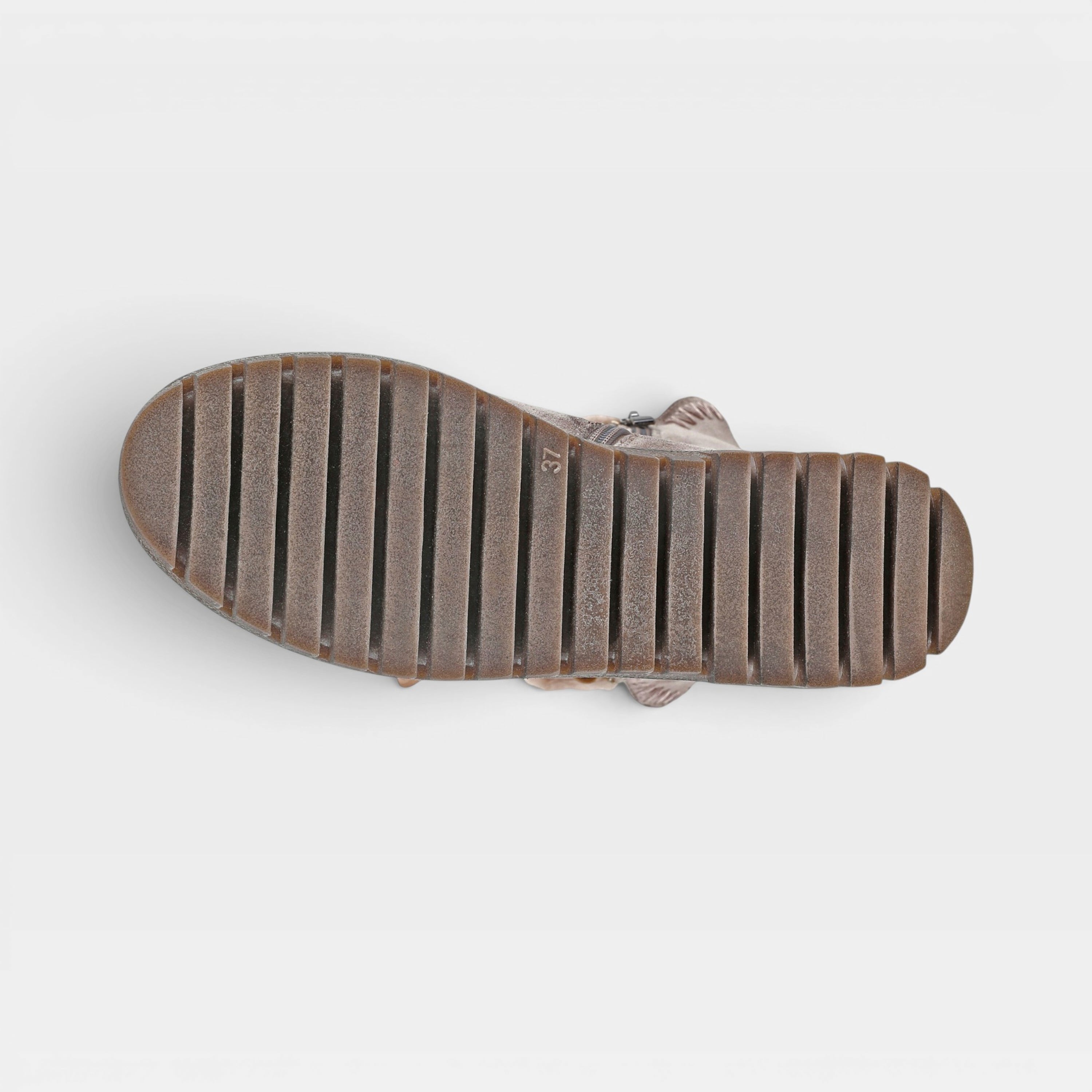Azura Stich Taupe Boot