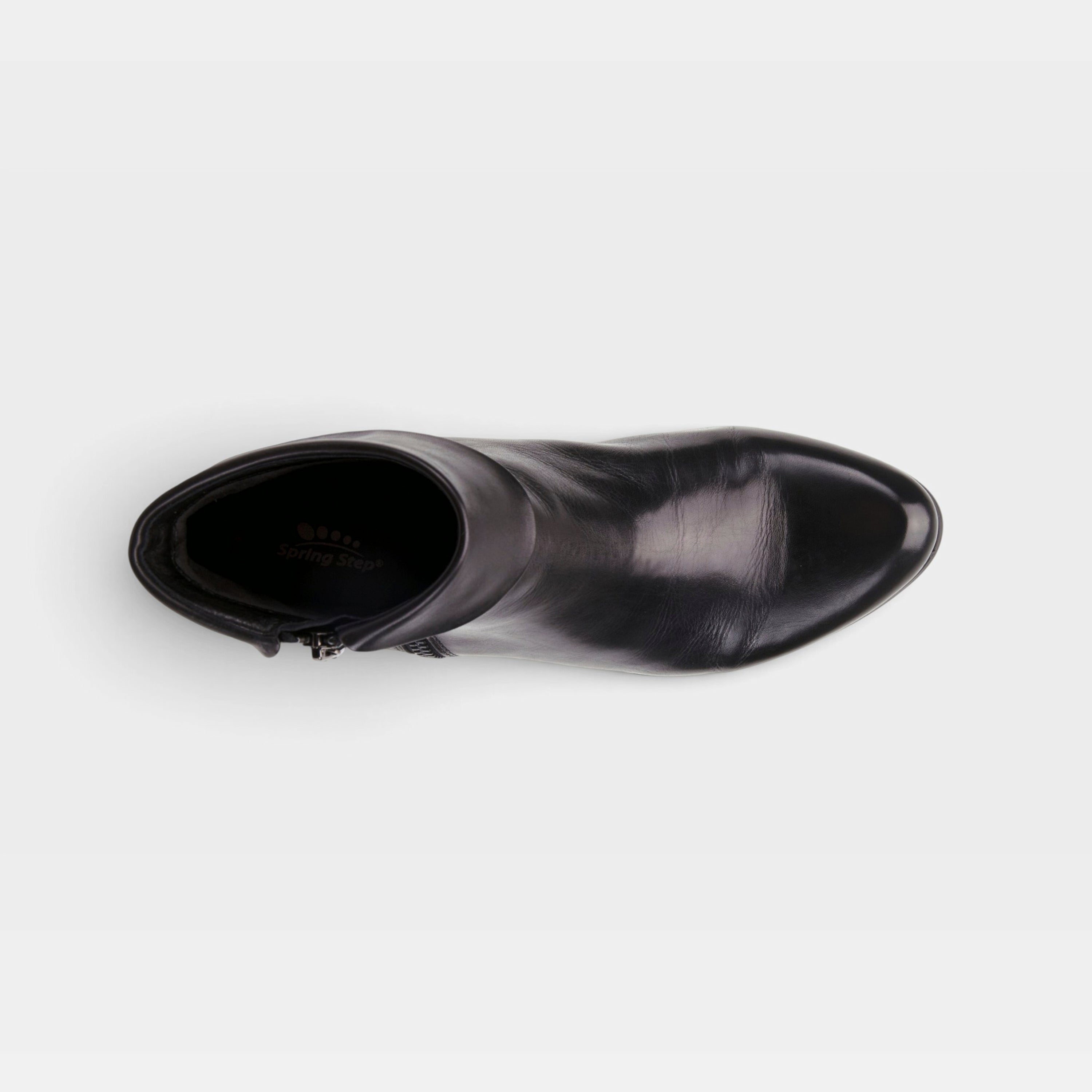 Spring Step Stockholm Black Boot