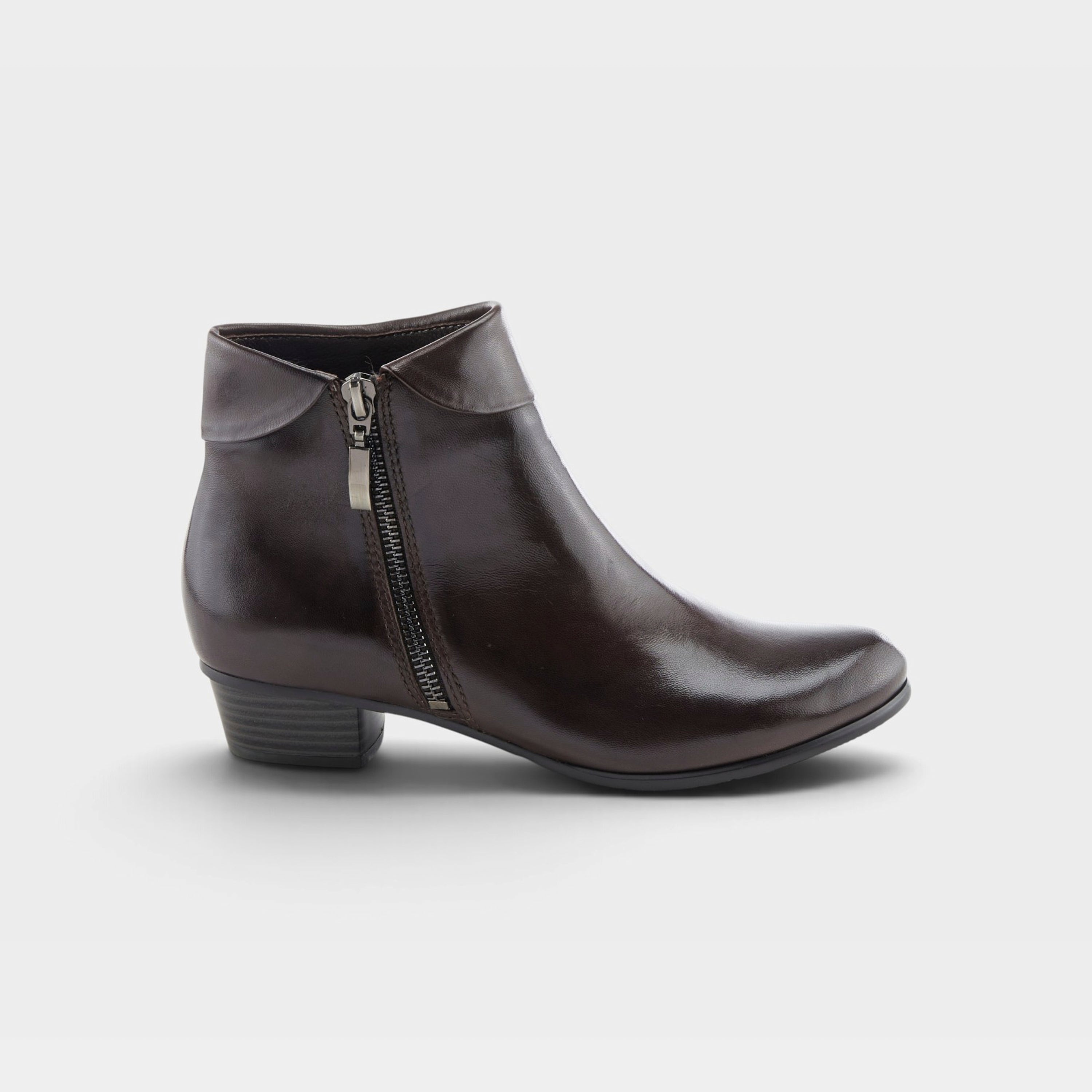 Spring Step Stockholm Dark Brown Boot