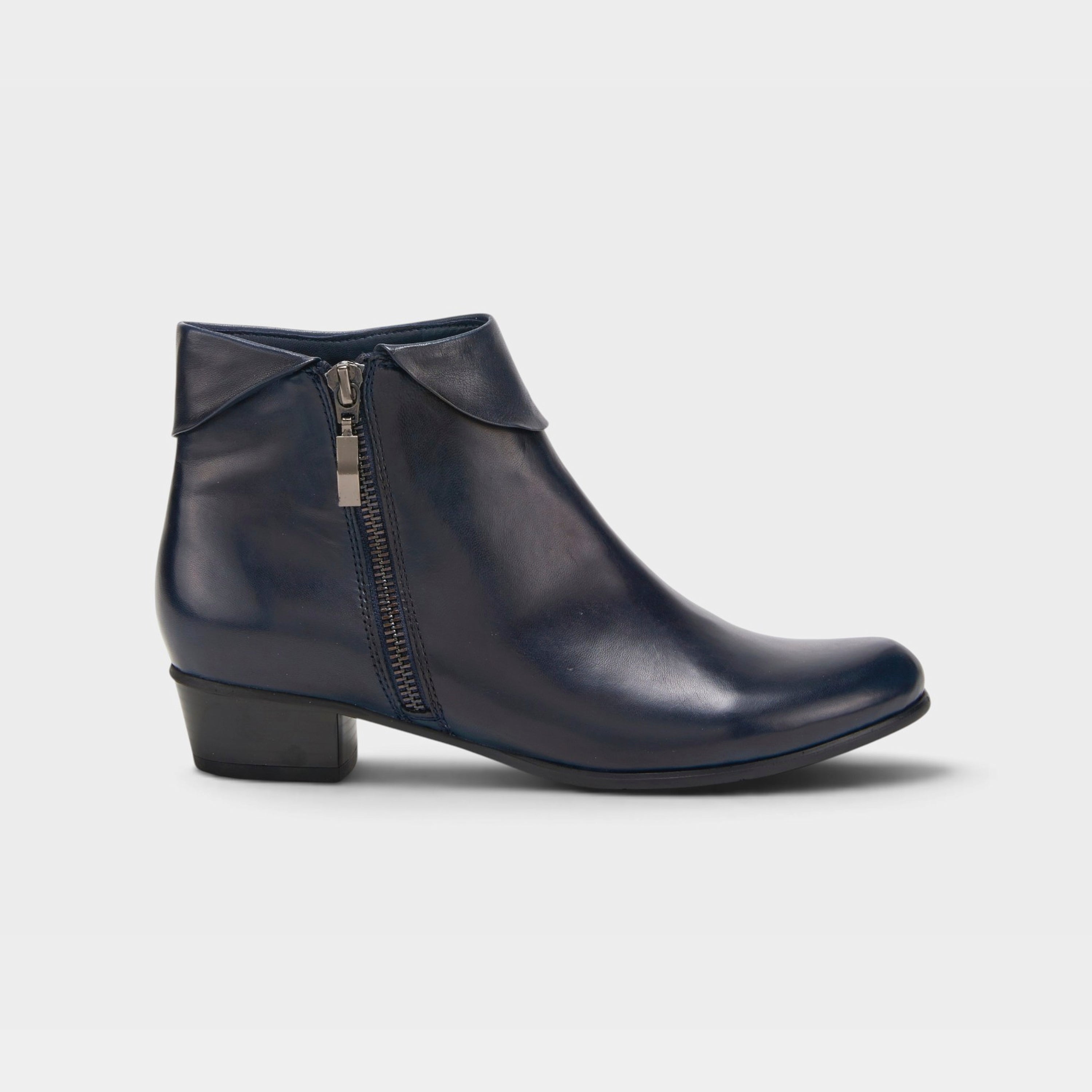 Spring Step Stockholm Navy Boot