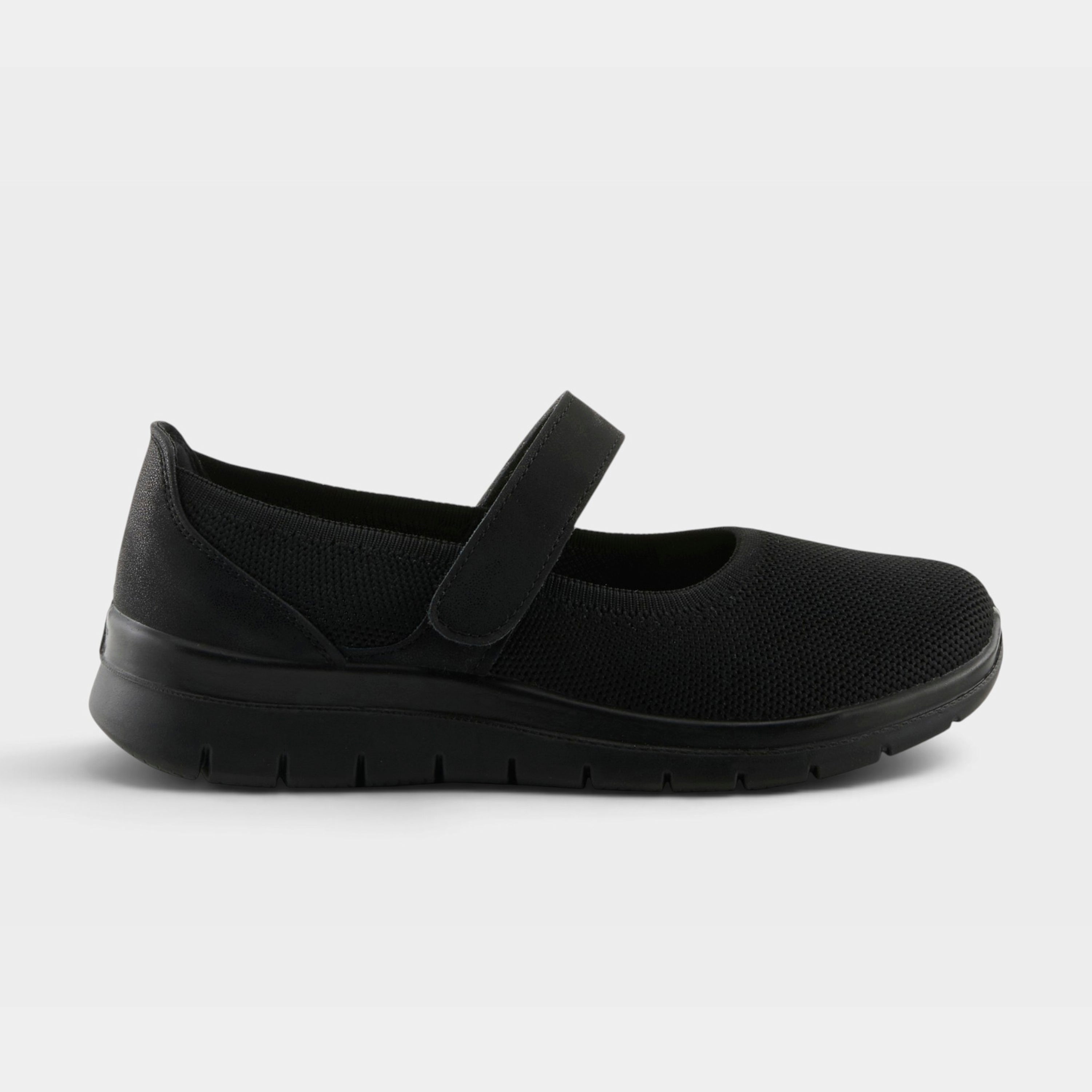 Flexus Stoller Black Shoe