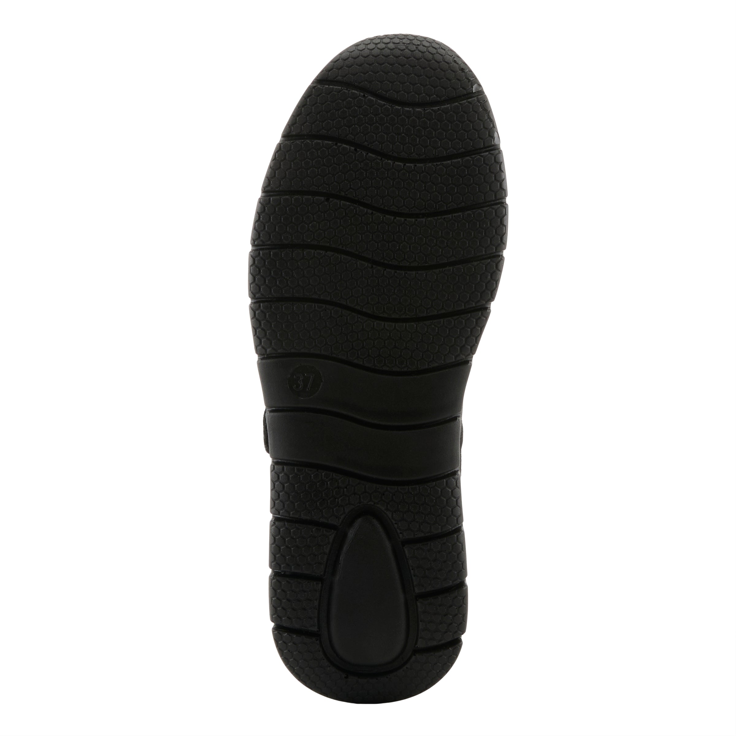 Flexus FLEXUS STOLLER SHOES comfort shoe in black with flexible sole