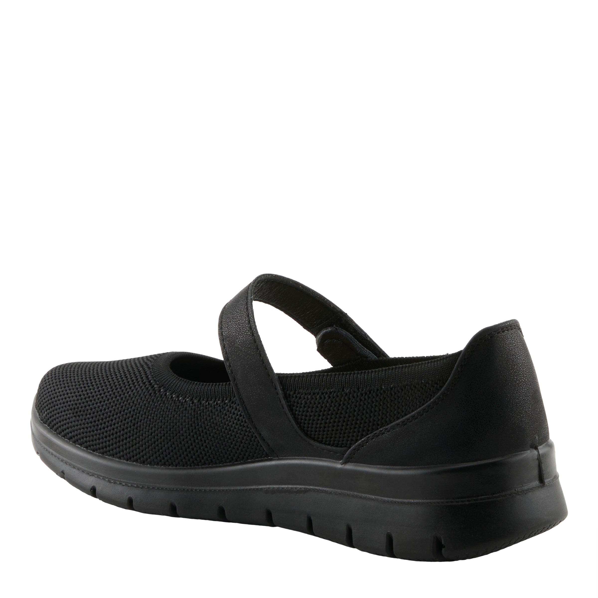 Flexus FLEXUS STOLLER SHOES comfort shoe in black with flexible sole