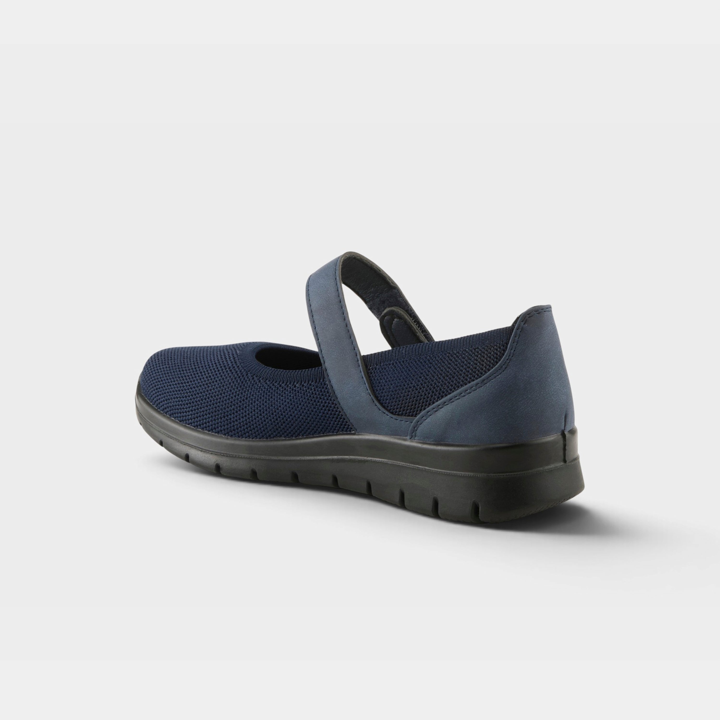 Flexus Stoller Navy Shoe