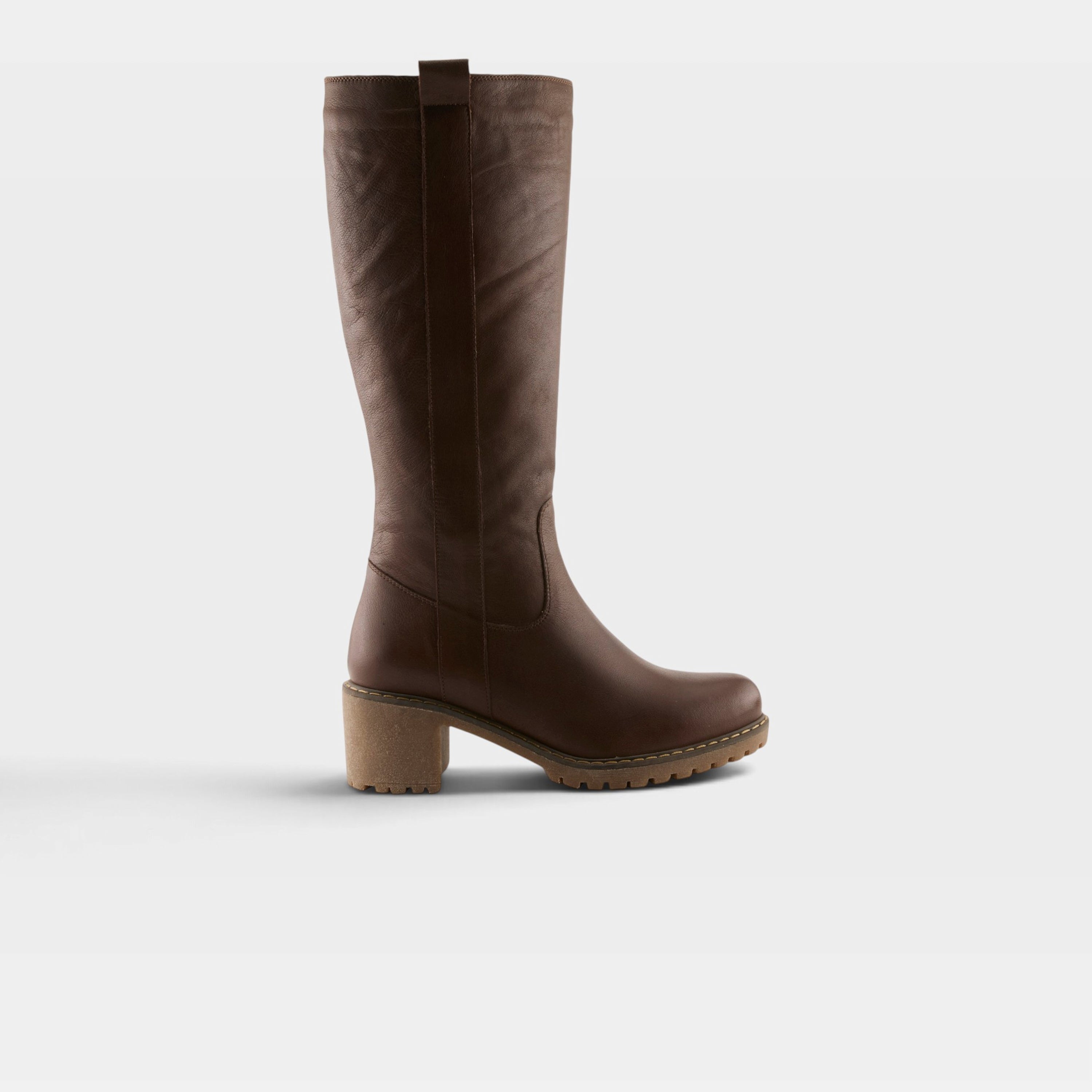 Spring Step Stormi Dark Brown Casual Boot