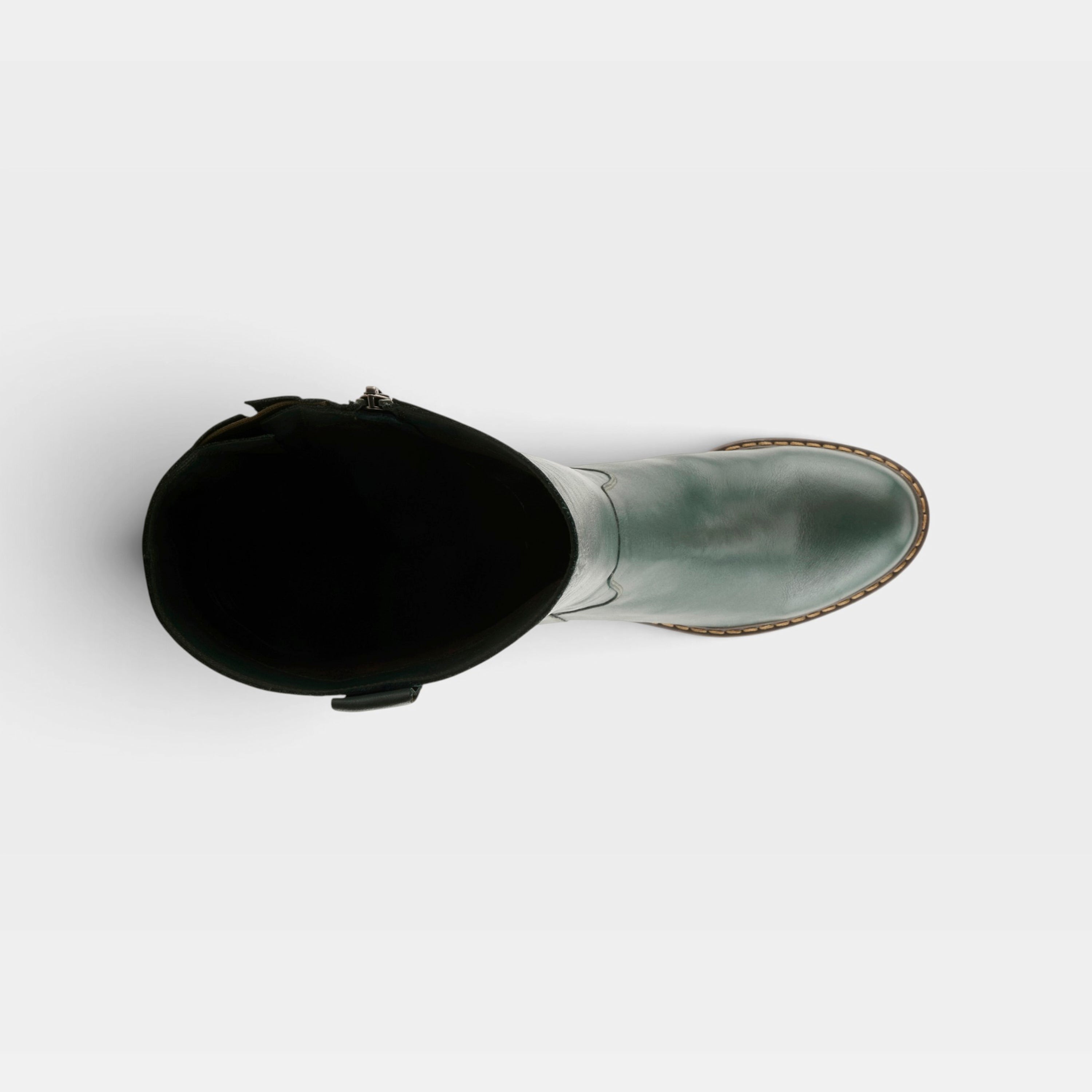 Spring Step Stormi Forest Green Casual Boot