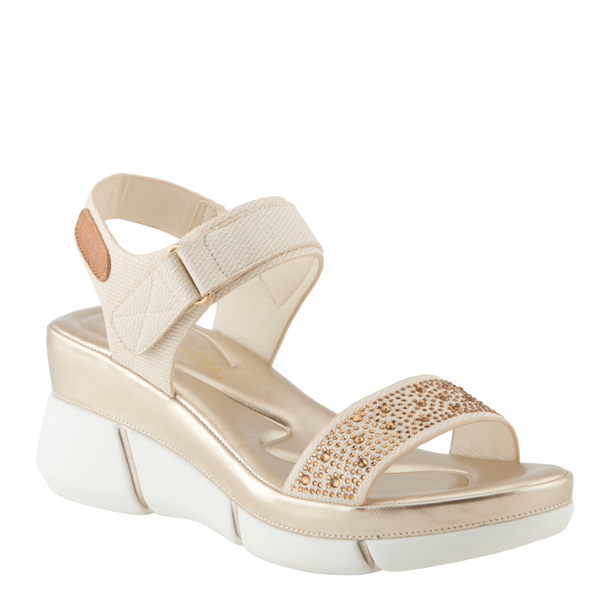Patrizia PATRIZIA STRATOS SANDALS sandal in bone with stylish fashion design