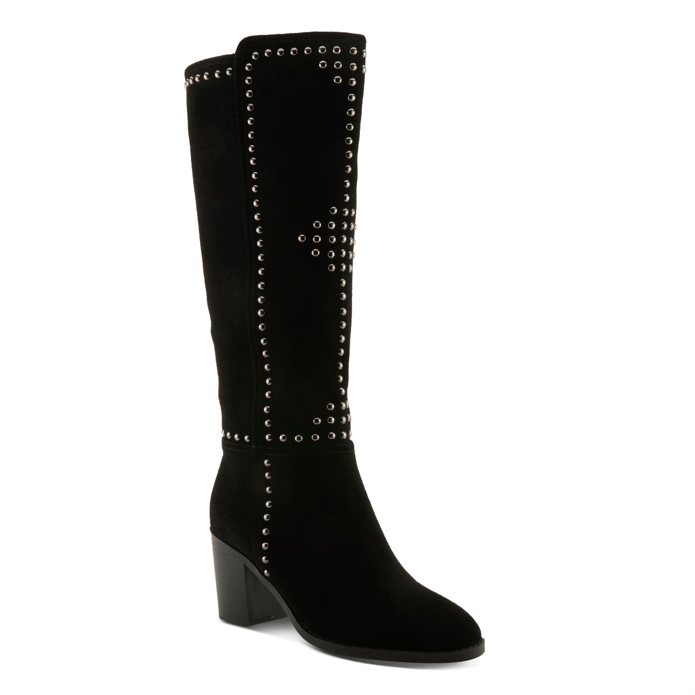 BLACK SUEDE