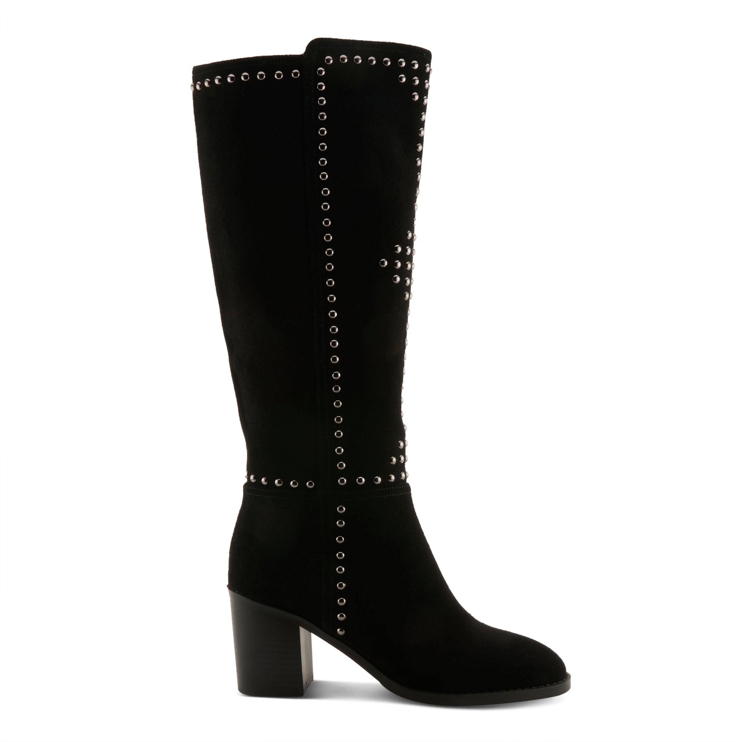 BLACK SUEDE
