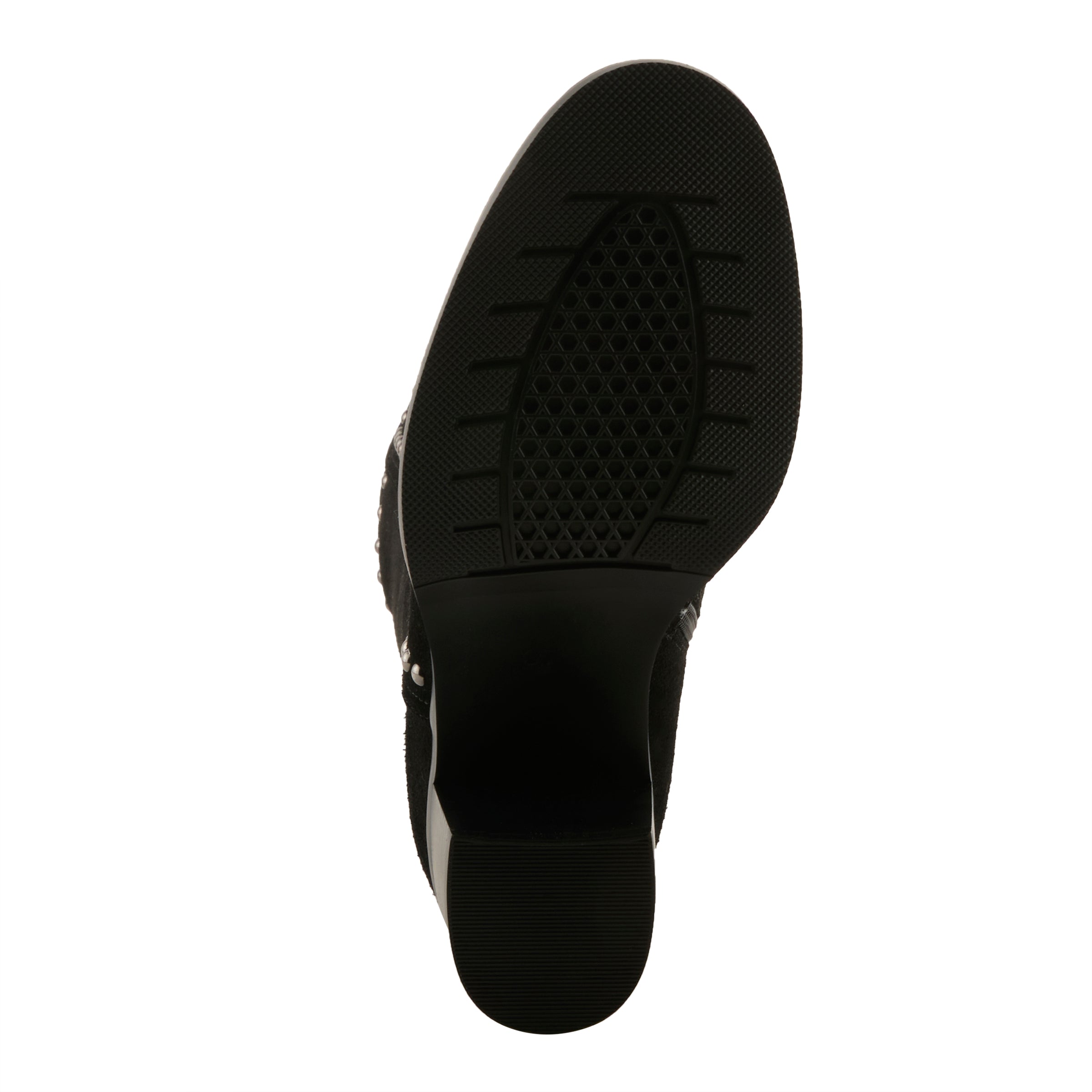 BLACK SUEDE