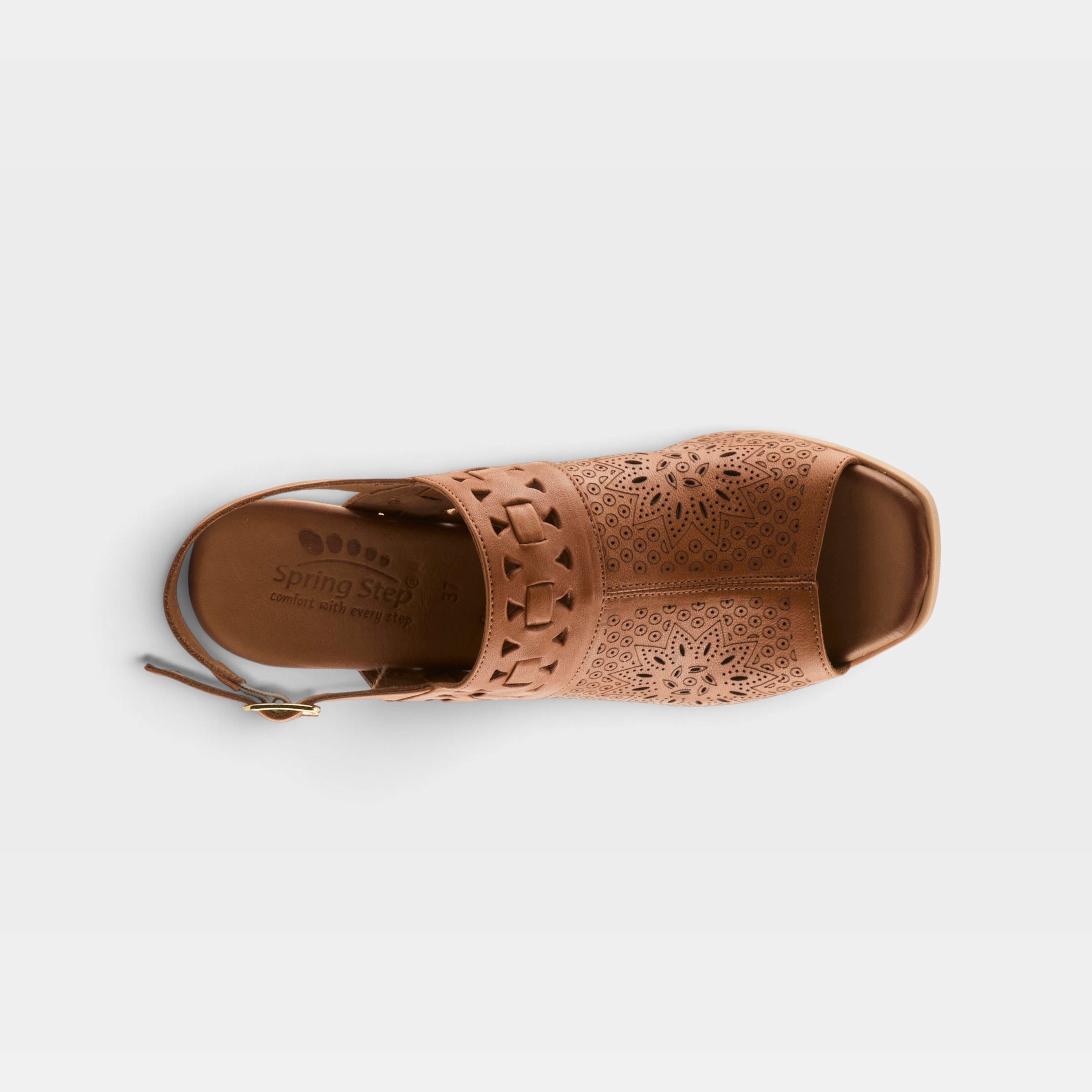 Spring Step Sunela Camel Sandal