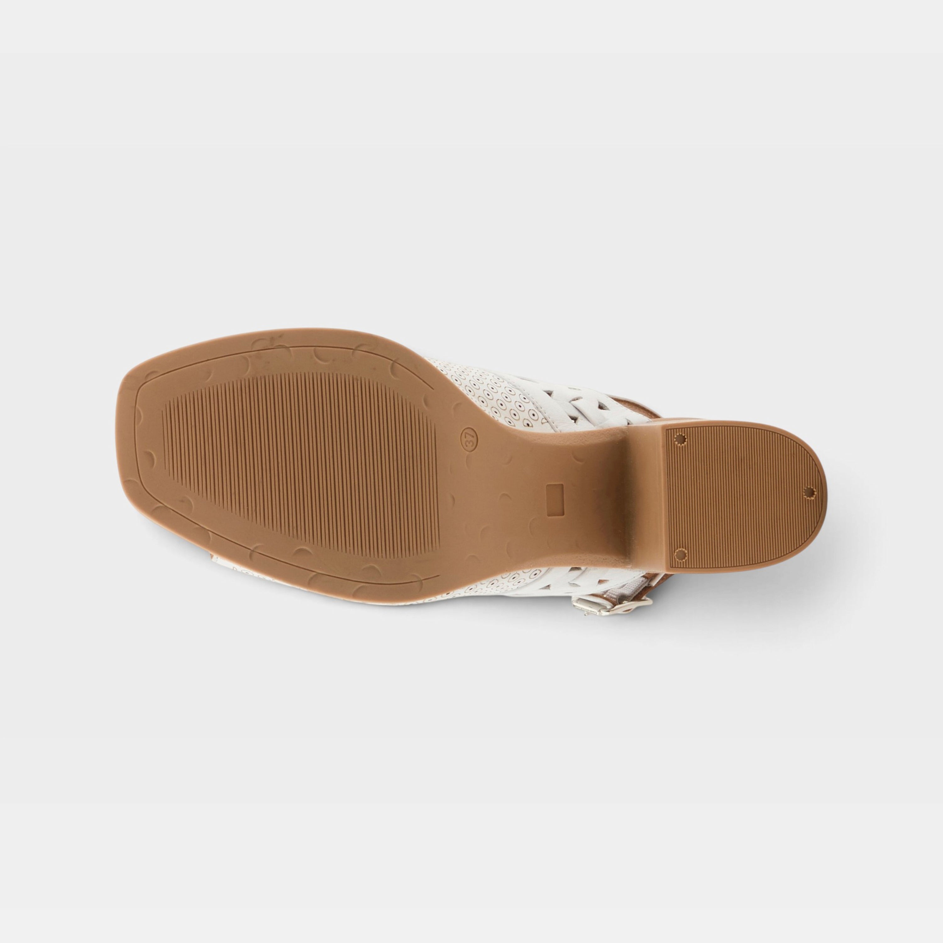 Spring Step Sunela White Sandal