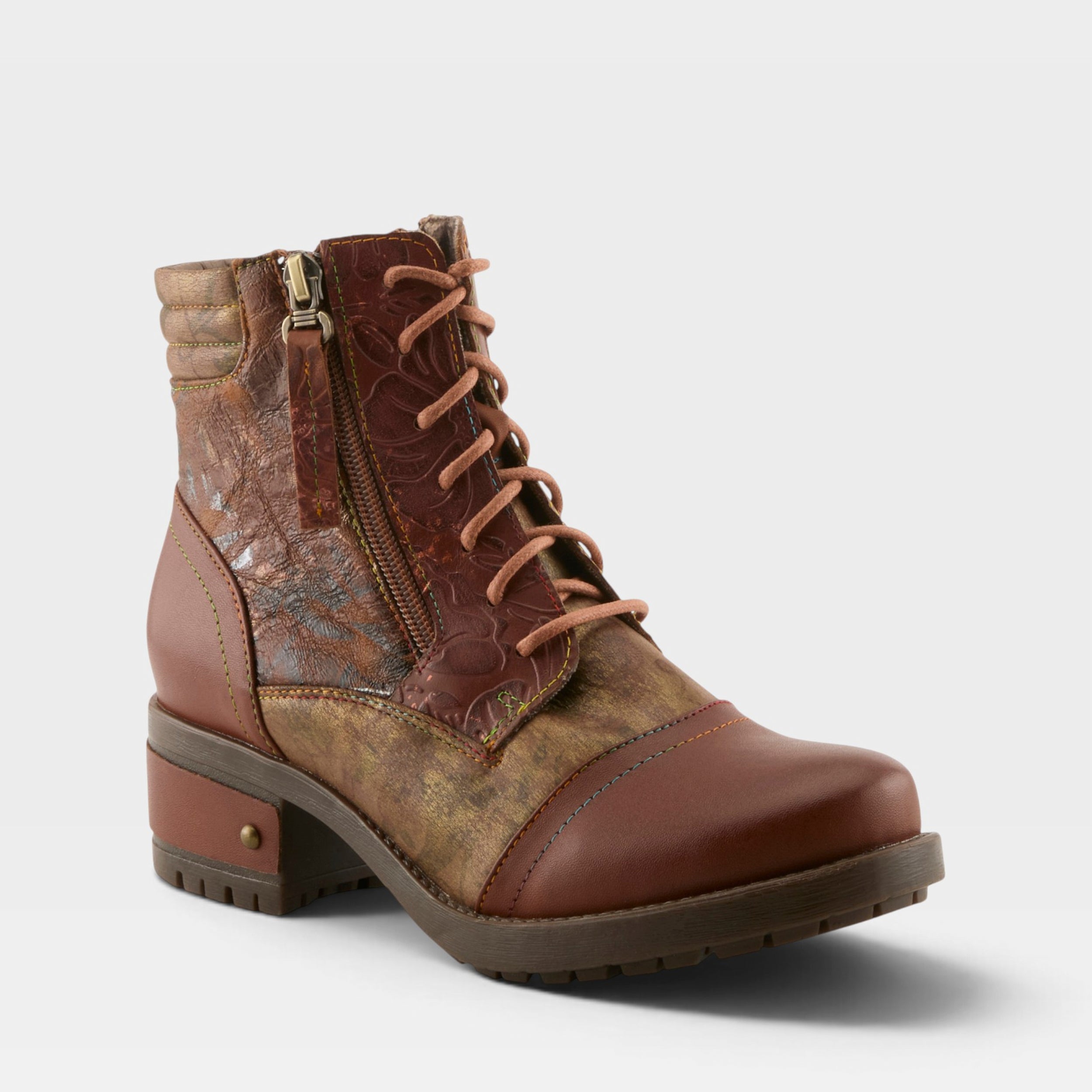 L'artiste Sunsetride Boots: Burnished Boots – Spring Step Shoes