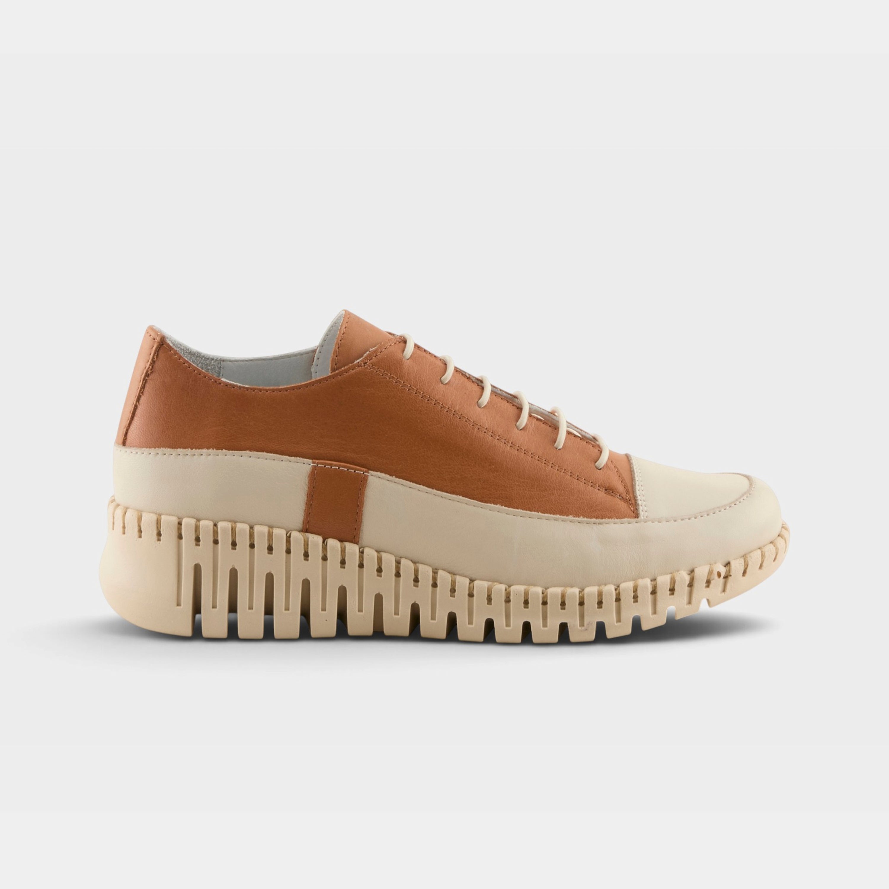 Spring Step Surana Camel Multi Sandal