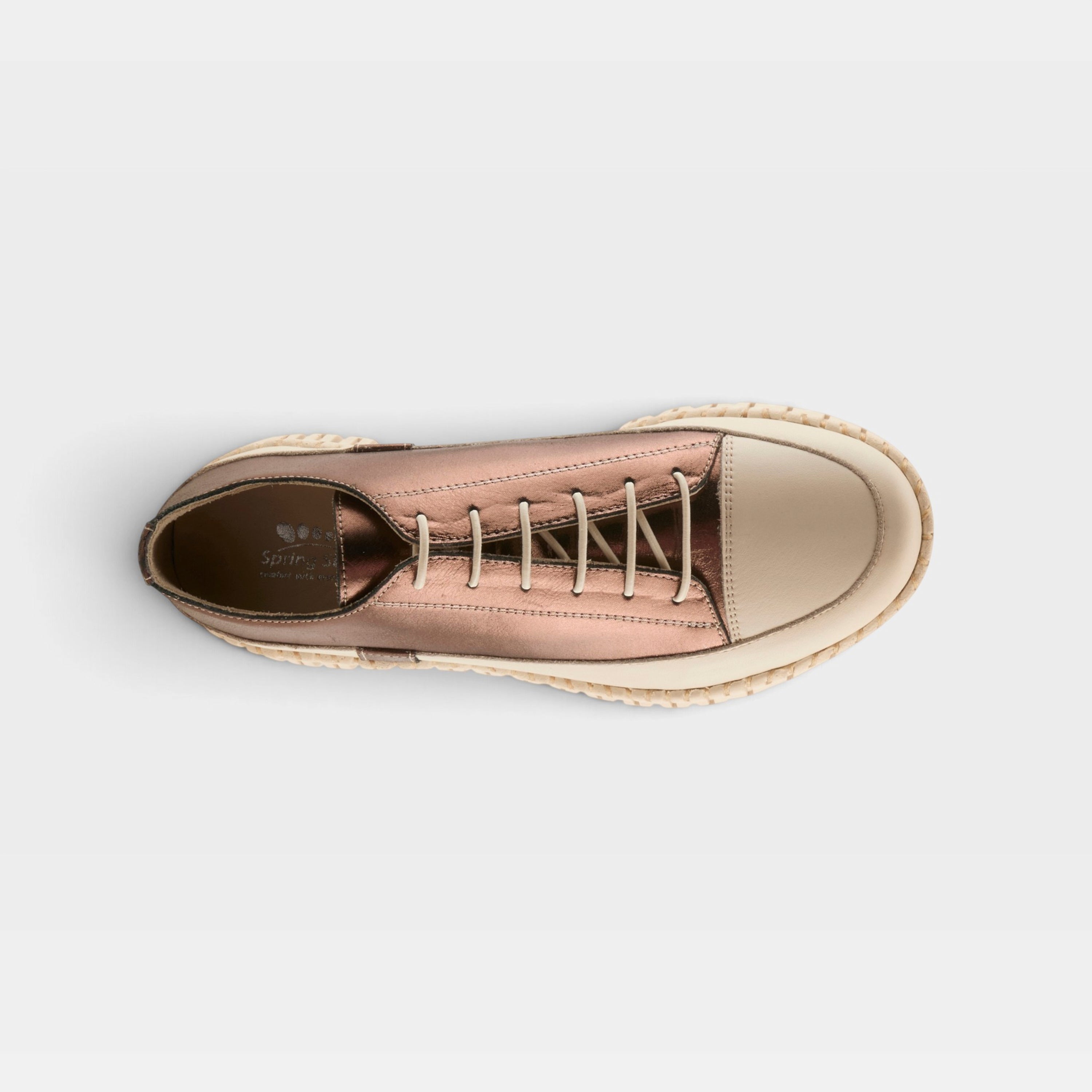 Spring Step Surana-Glo Bronze Sandal
