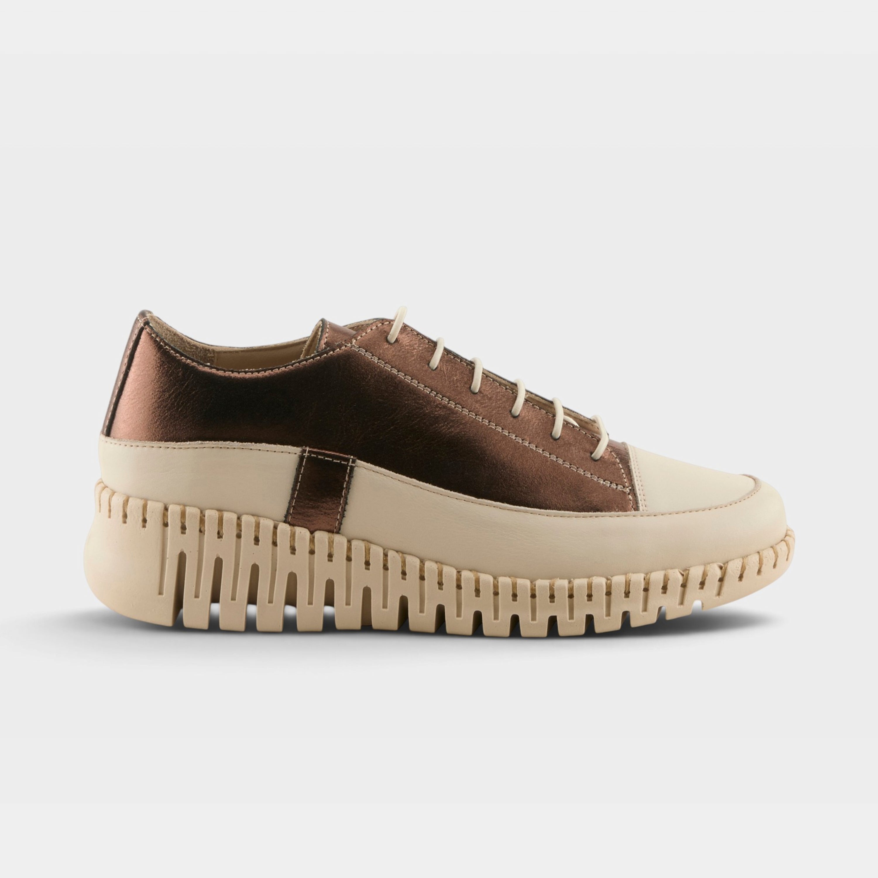 Spring Step Surana-Glo Bronze Sandal