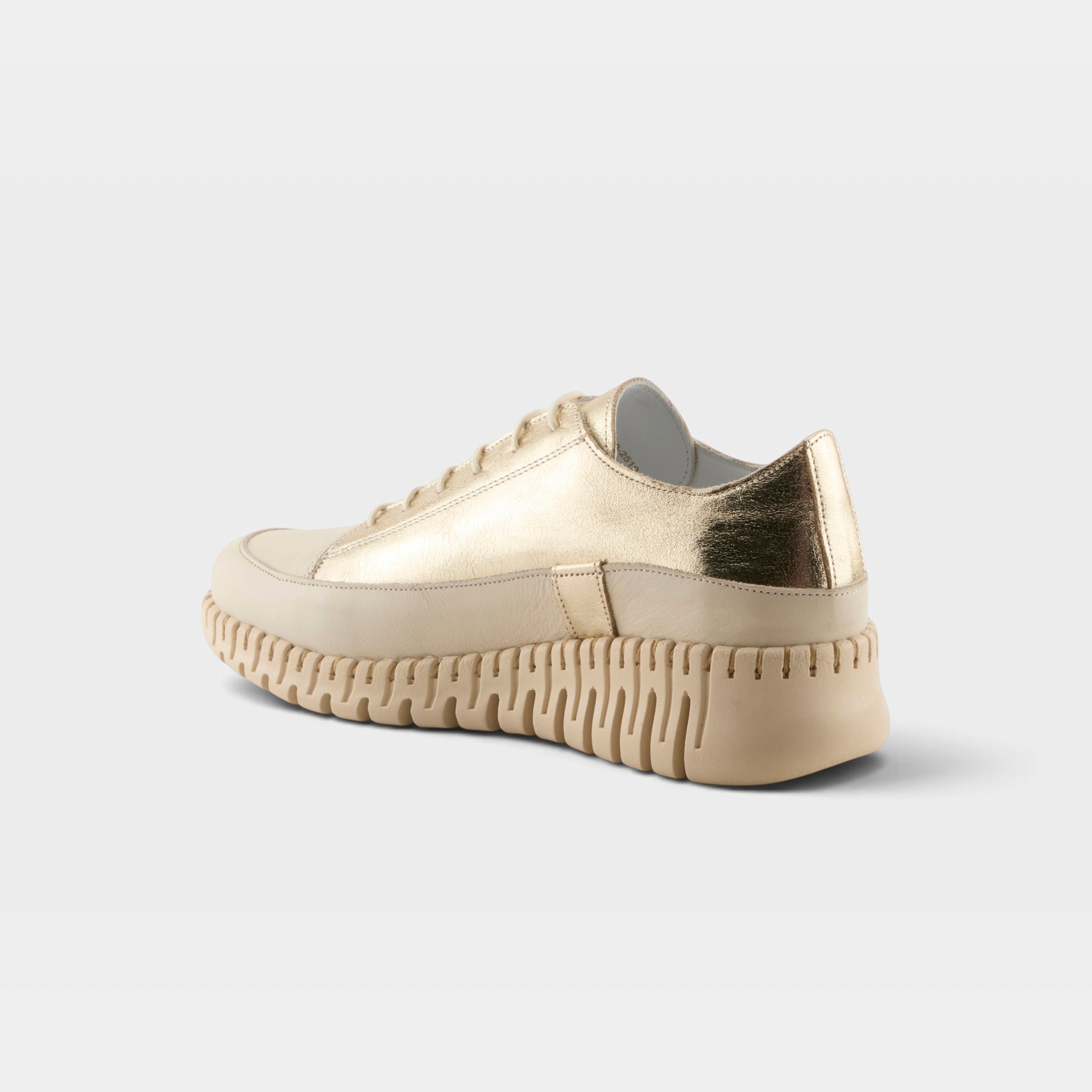 Spring Step Surana-Glo Gold Sandal