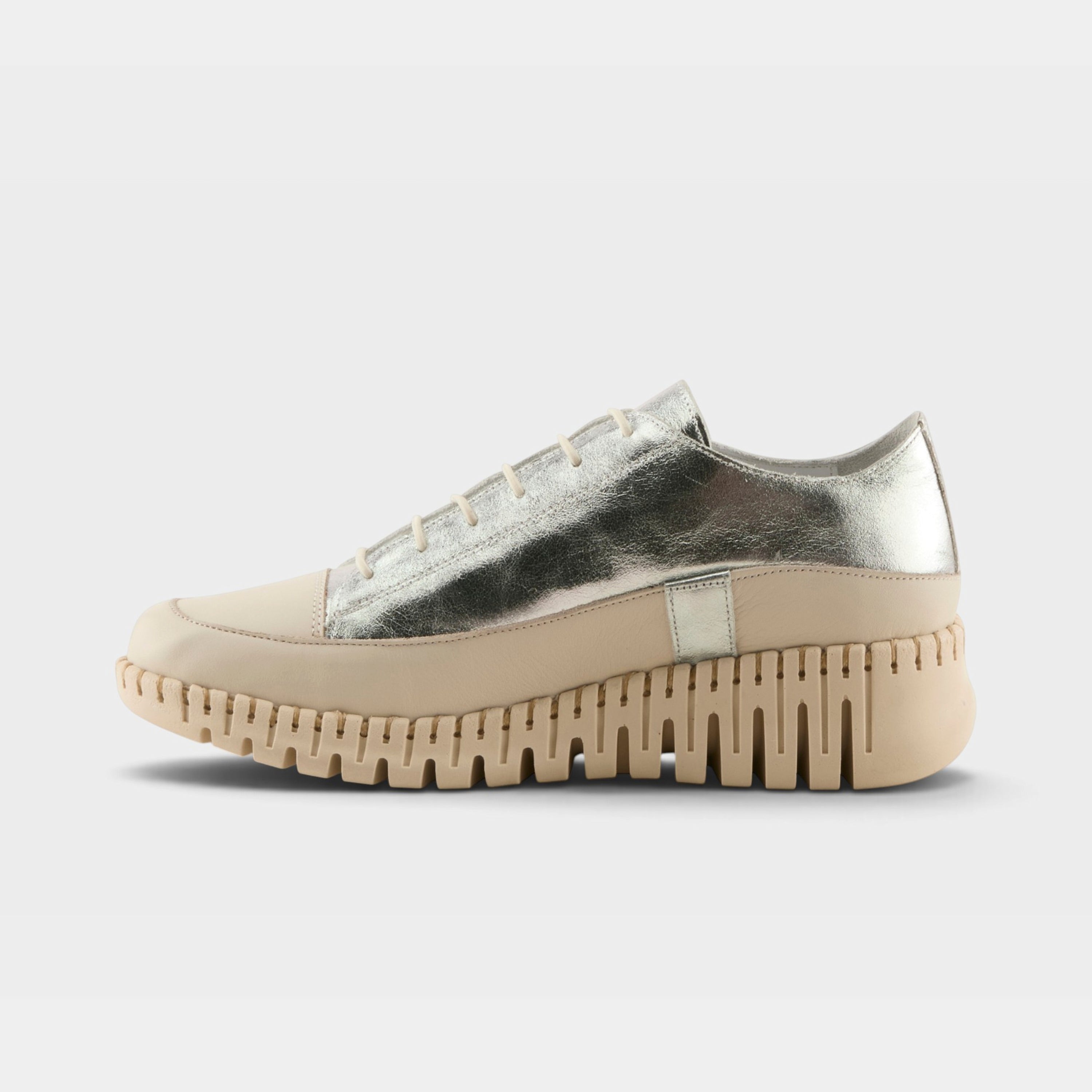 Spring Step Surana-Glo Silver Sandal