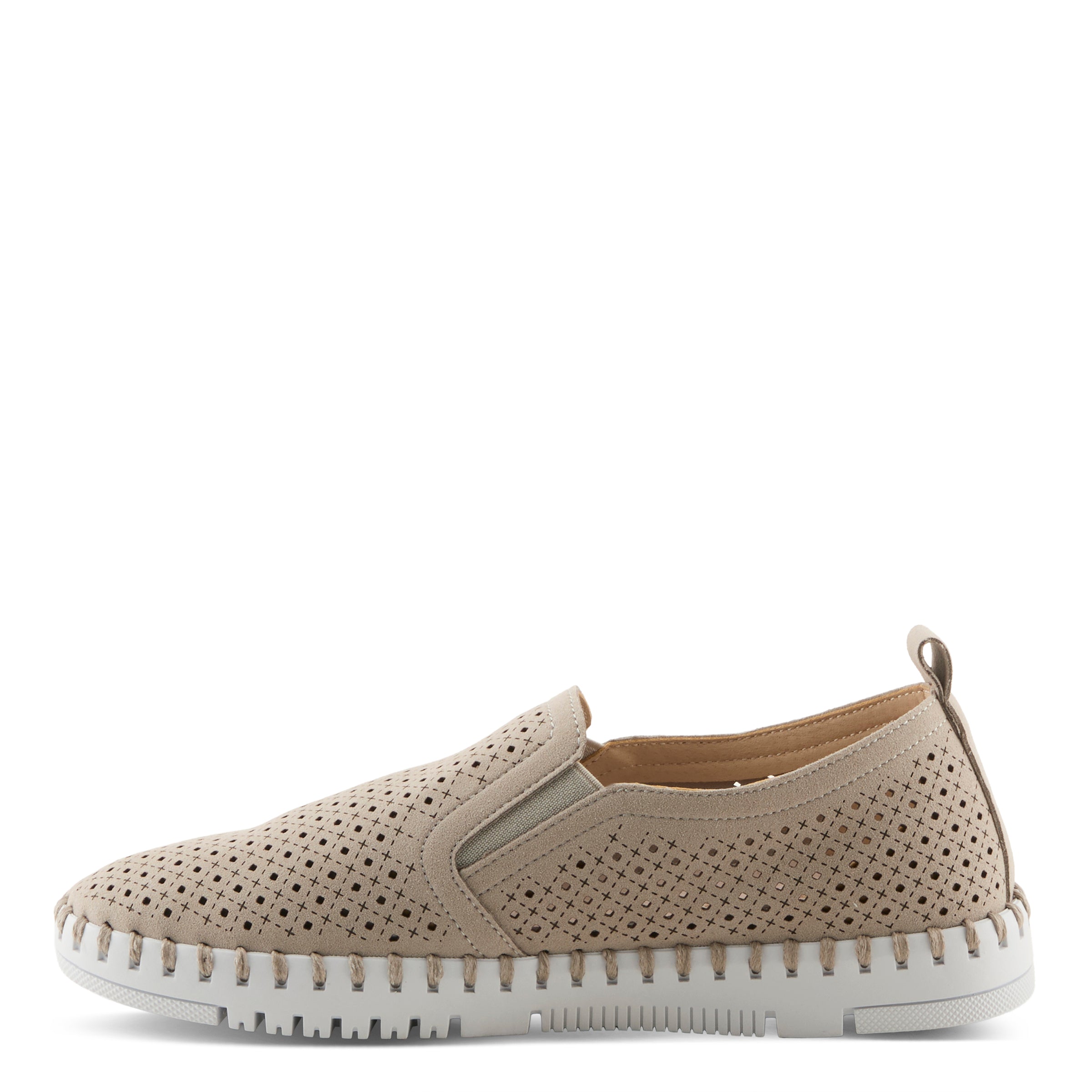 Patrizia PATRIZIA SURFIE SLIP ON SHOES fashion shoe in light grey with stylish fashion design