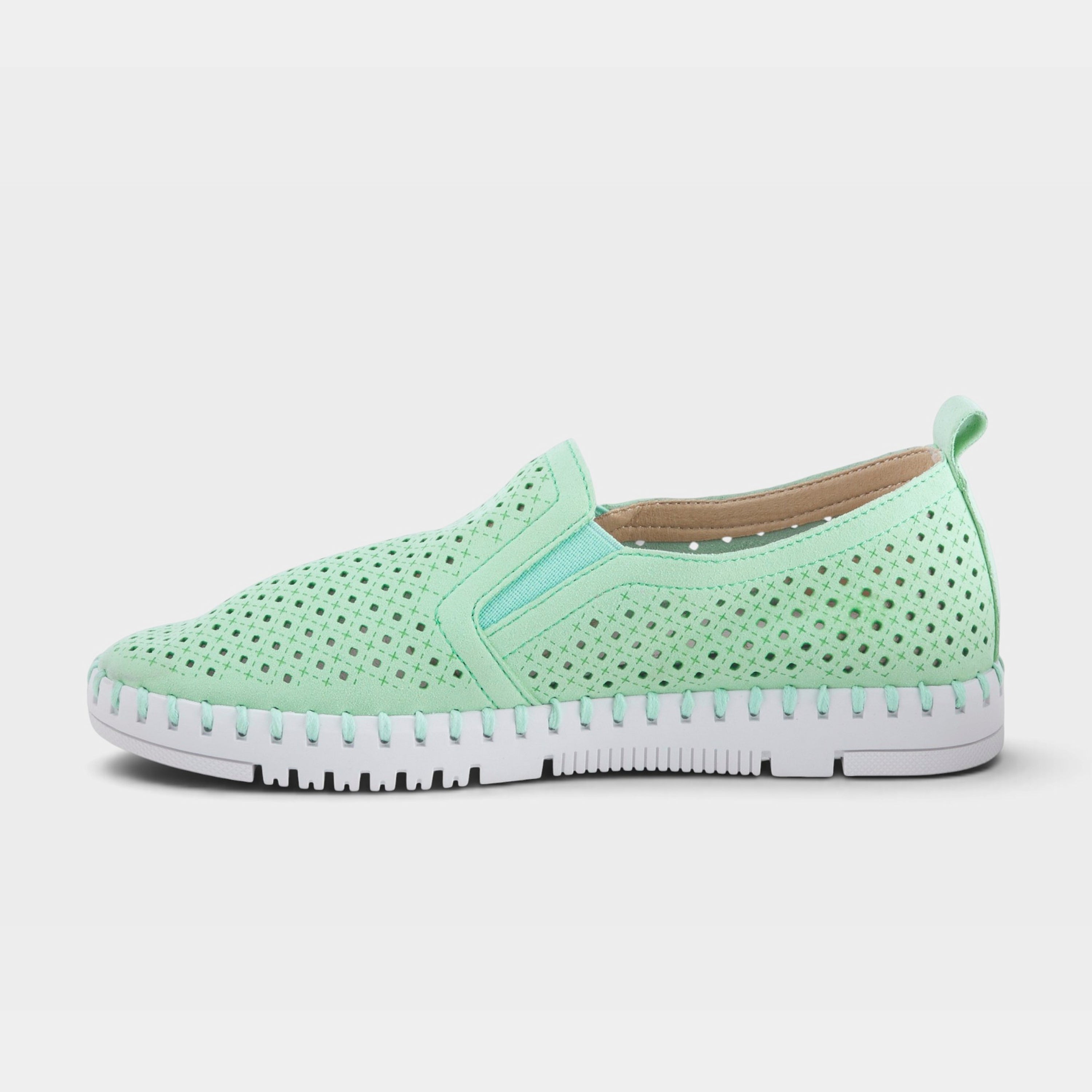 Patrizia Surfie Mint Green Shoe