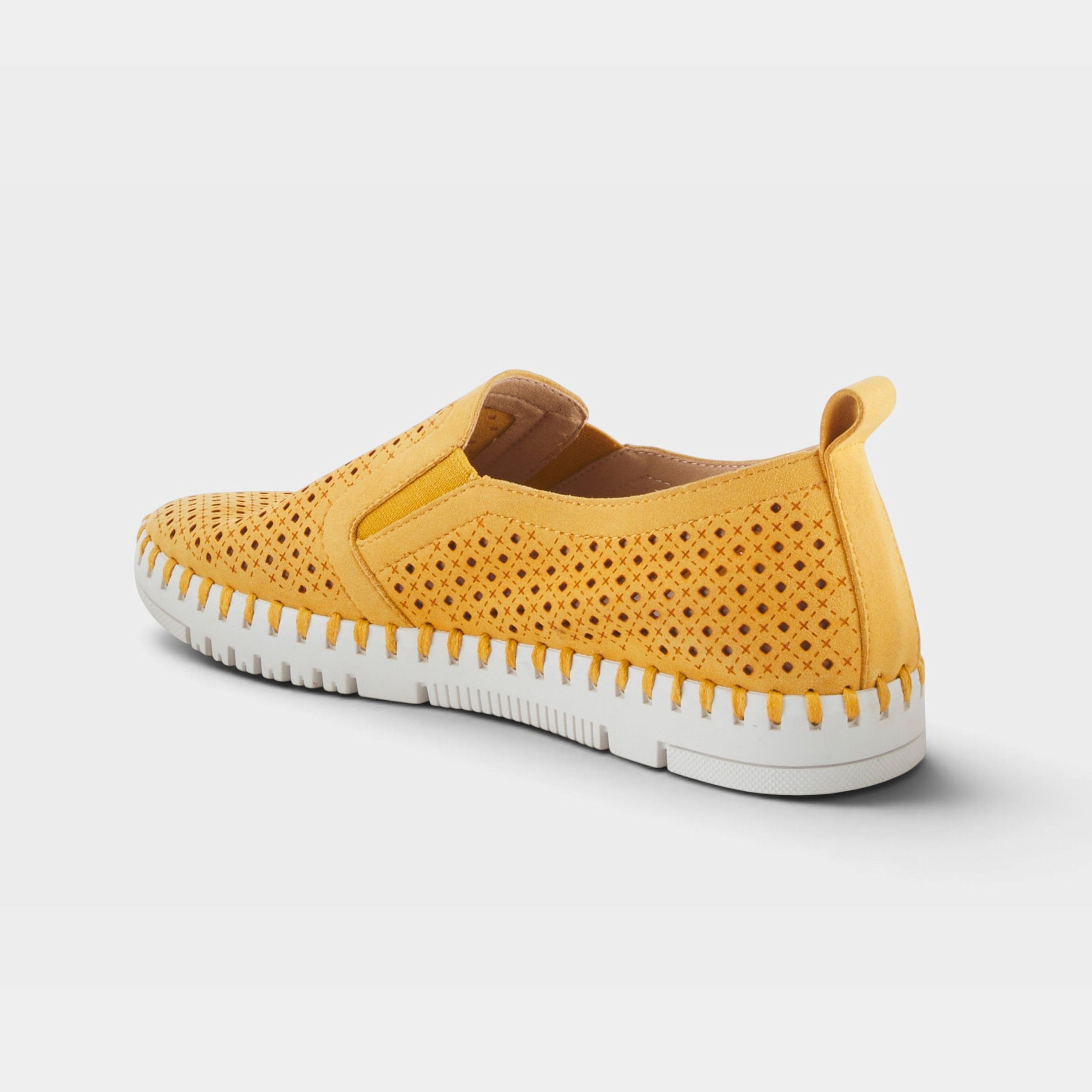 Patrizia Surfie Yellow Shoe