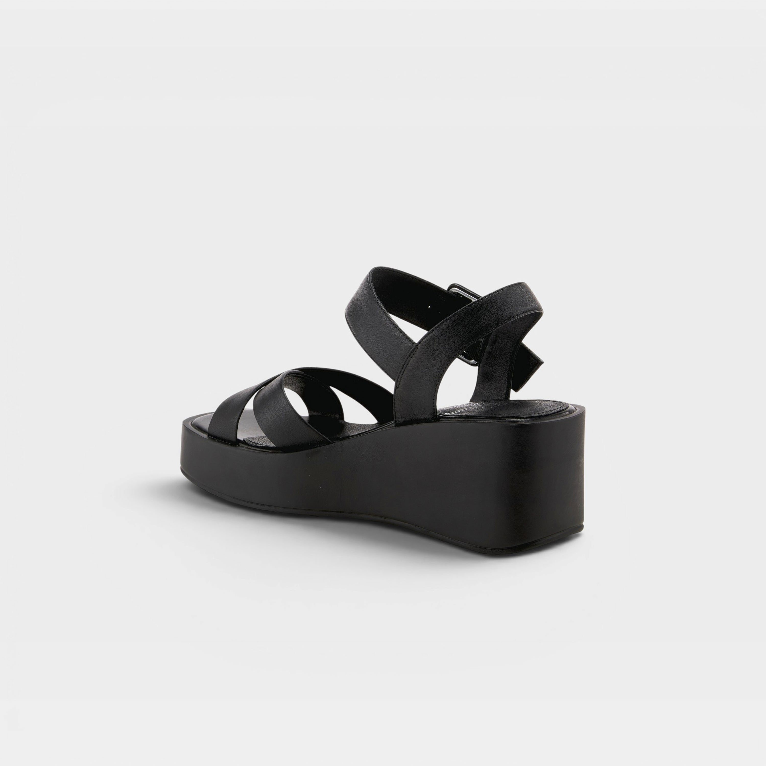 Azura Sweetjane Black Sandal