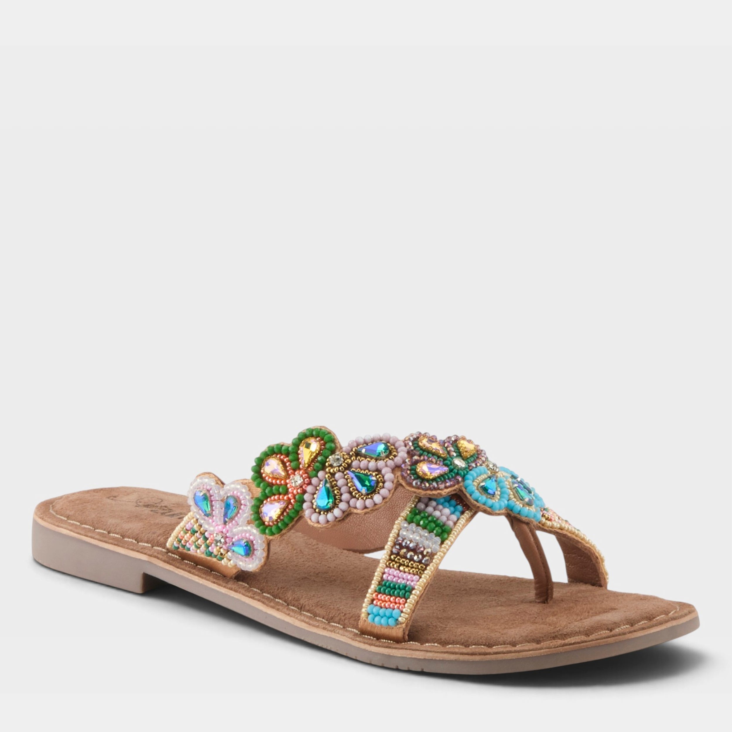 Azura Sweetums Rainbow Sandal