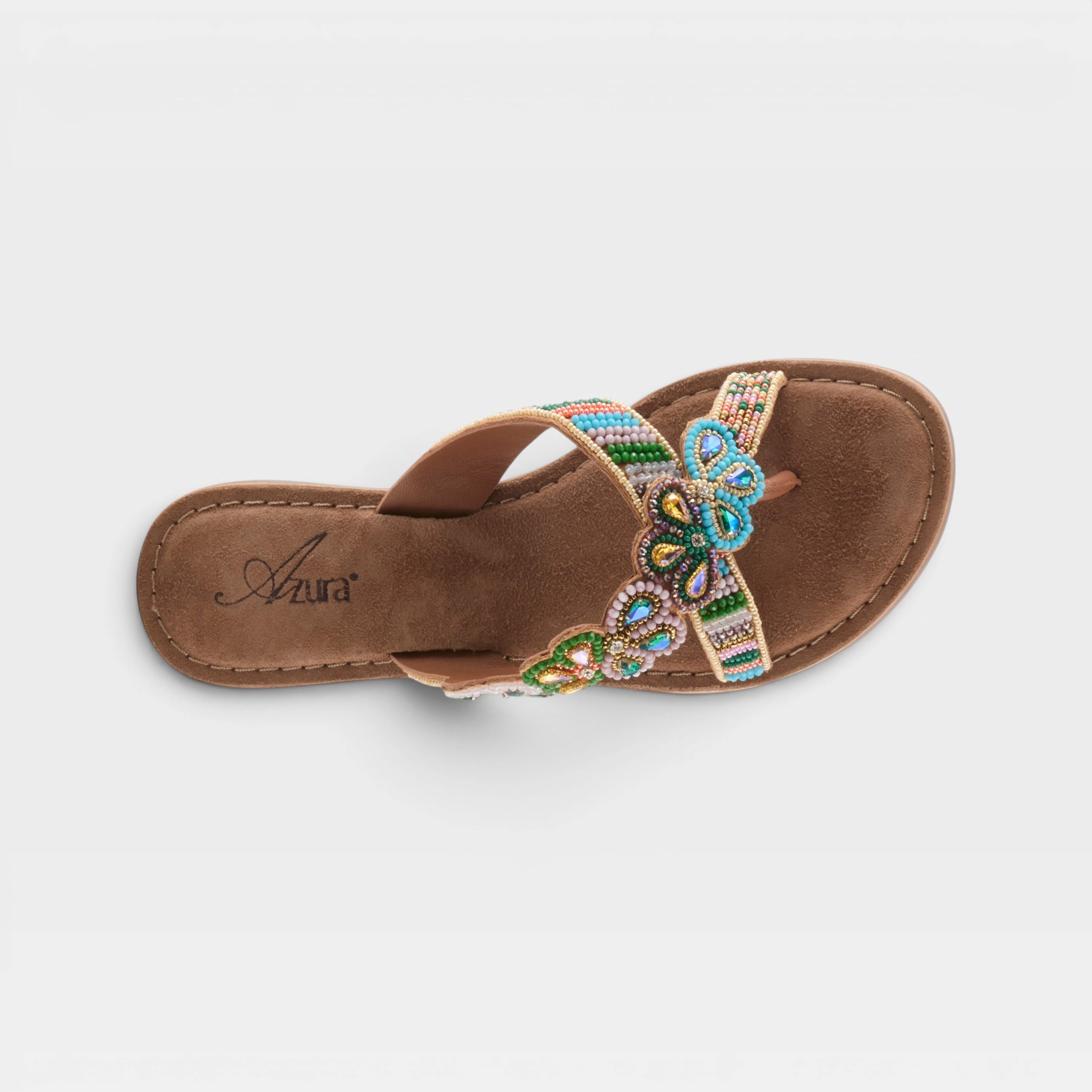 Azura Sweetums Rainbow Sandal