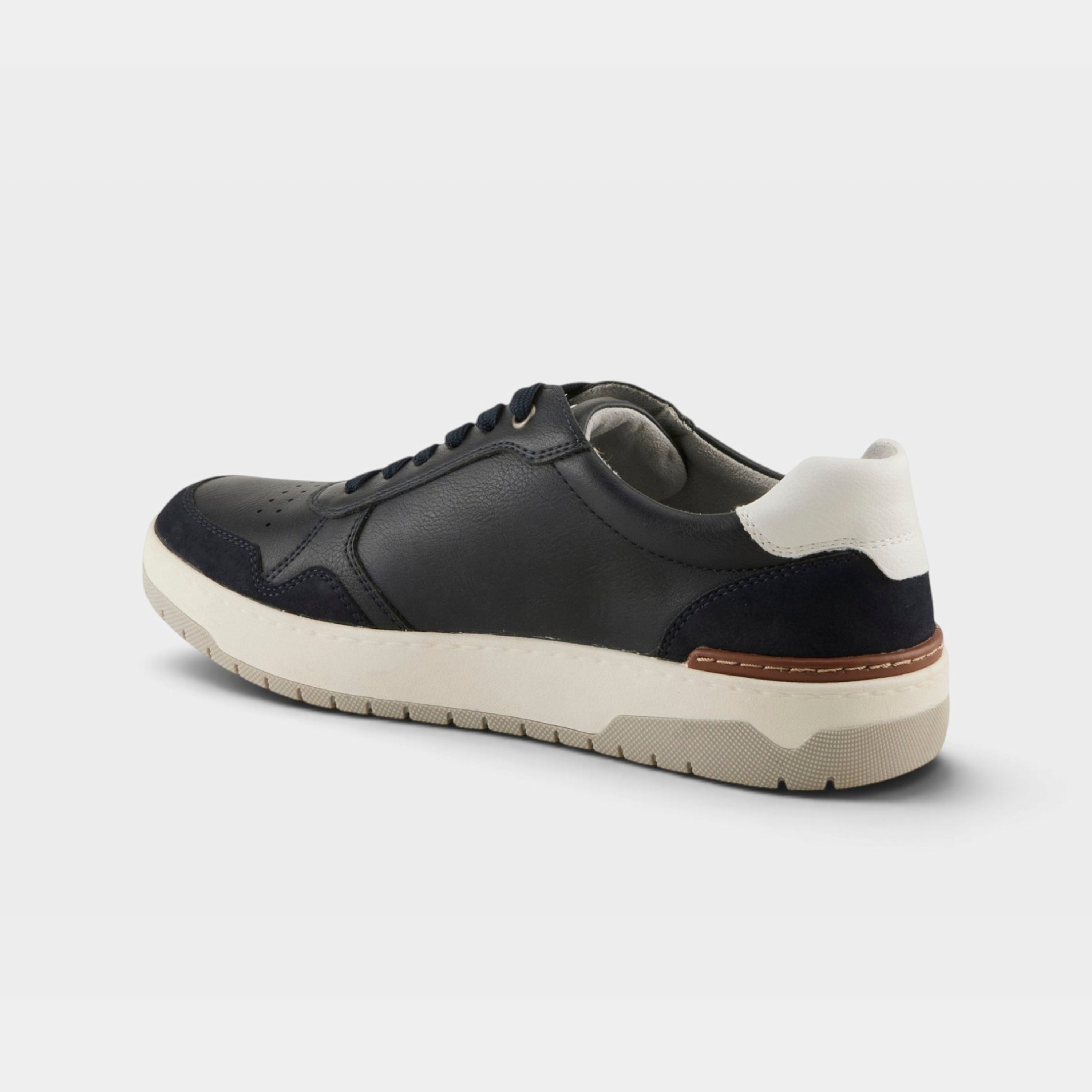 Spring Step Relife Men Syed Navy Sneaker