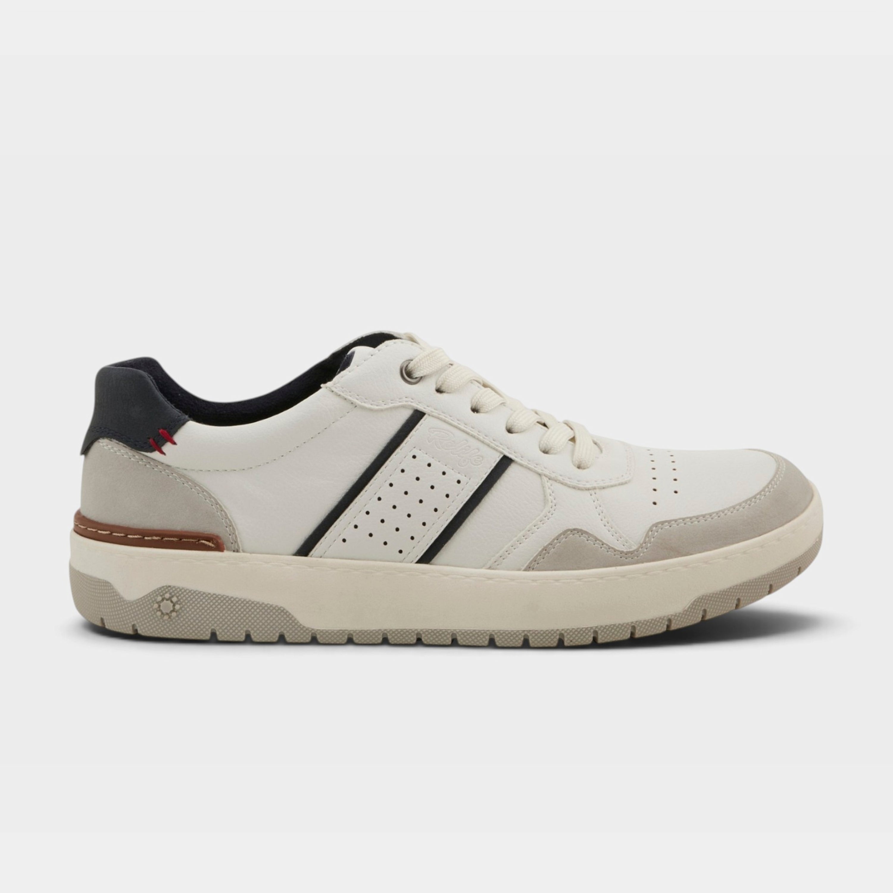 Spring Step Relife Men Syed White Multi Sneaker