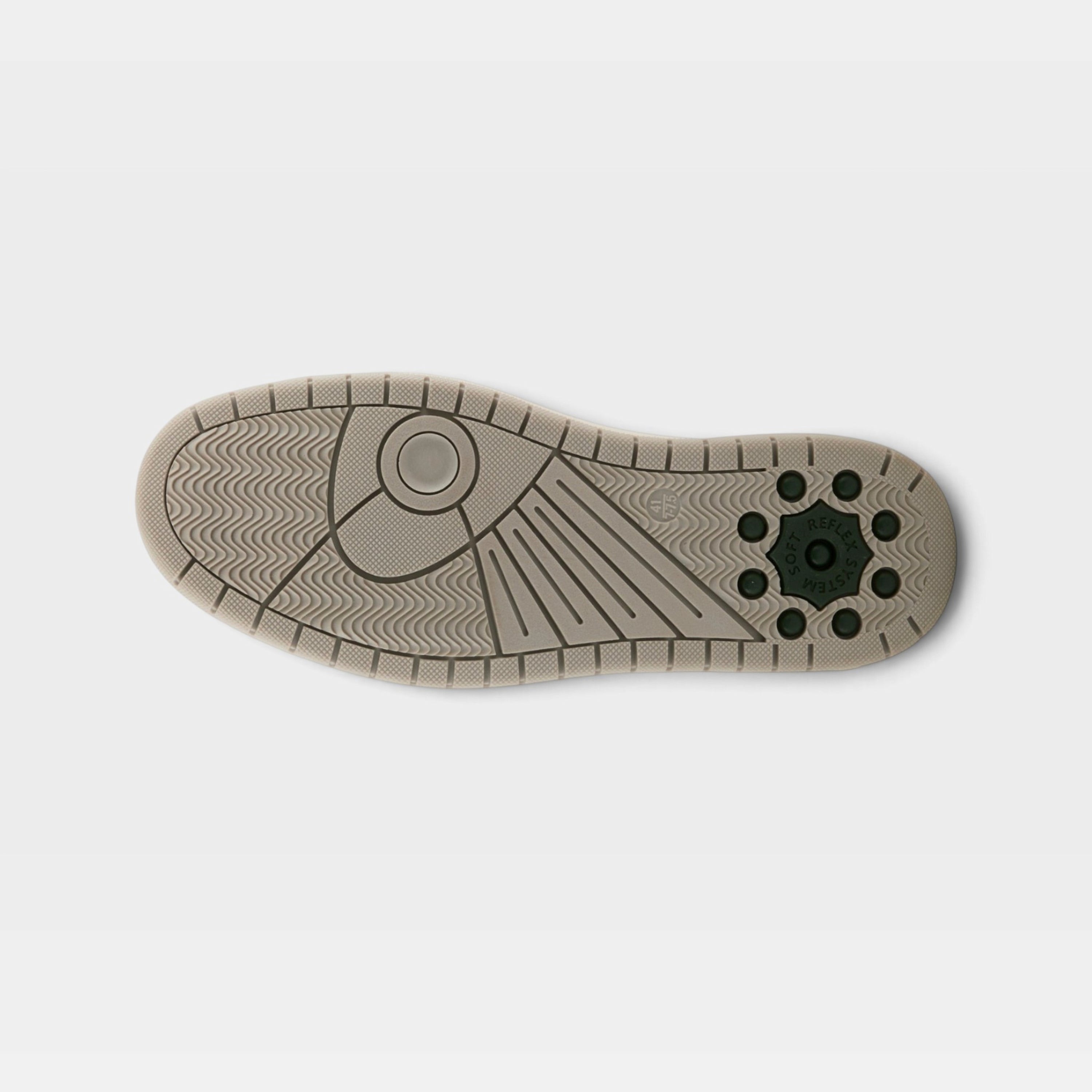 Spring Step Relife Men Syed White Multi Sneaker