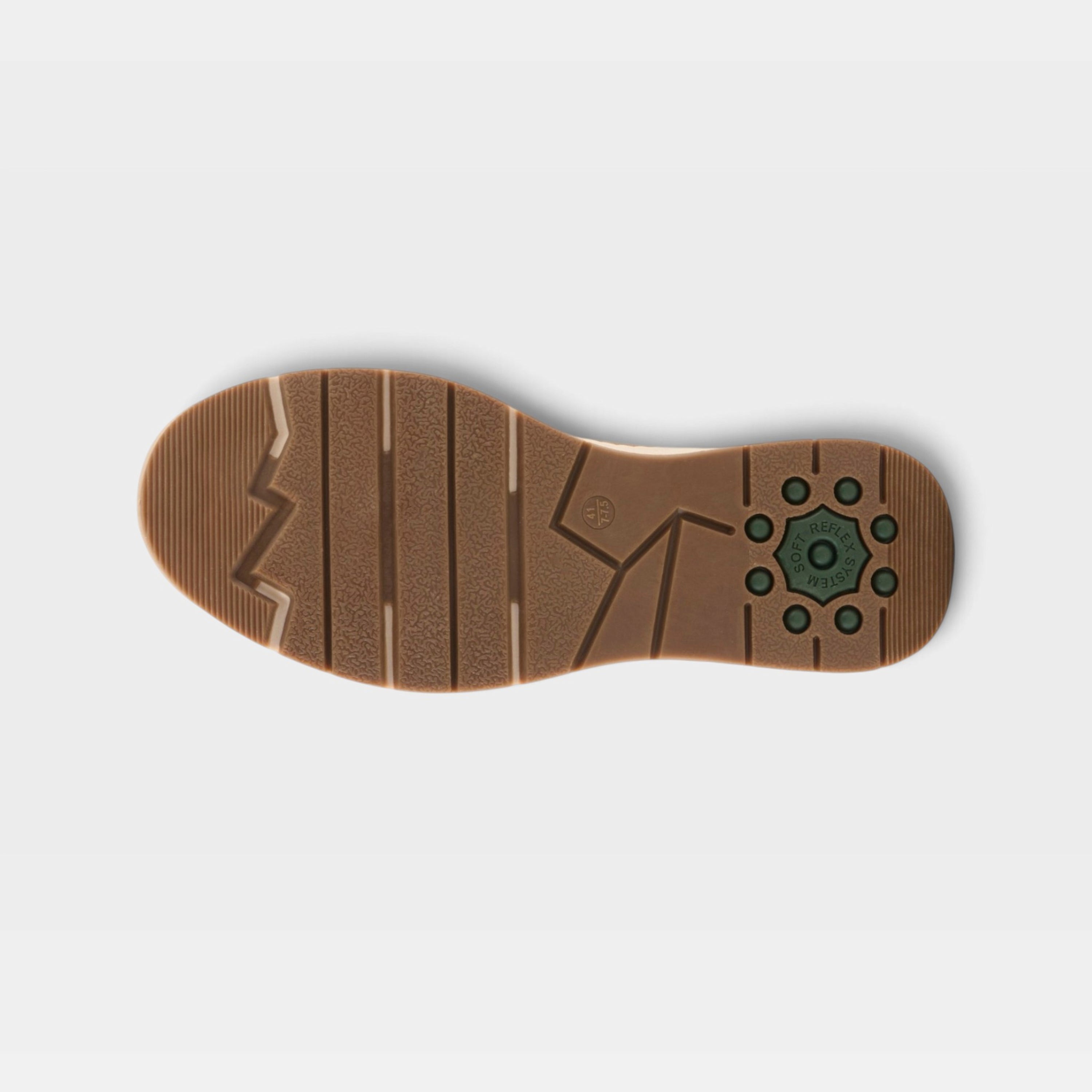 Spring Step Relife Men Tafti Camel Sneaker