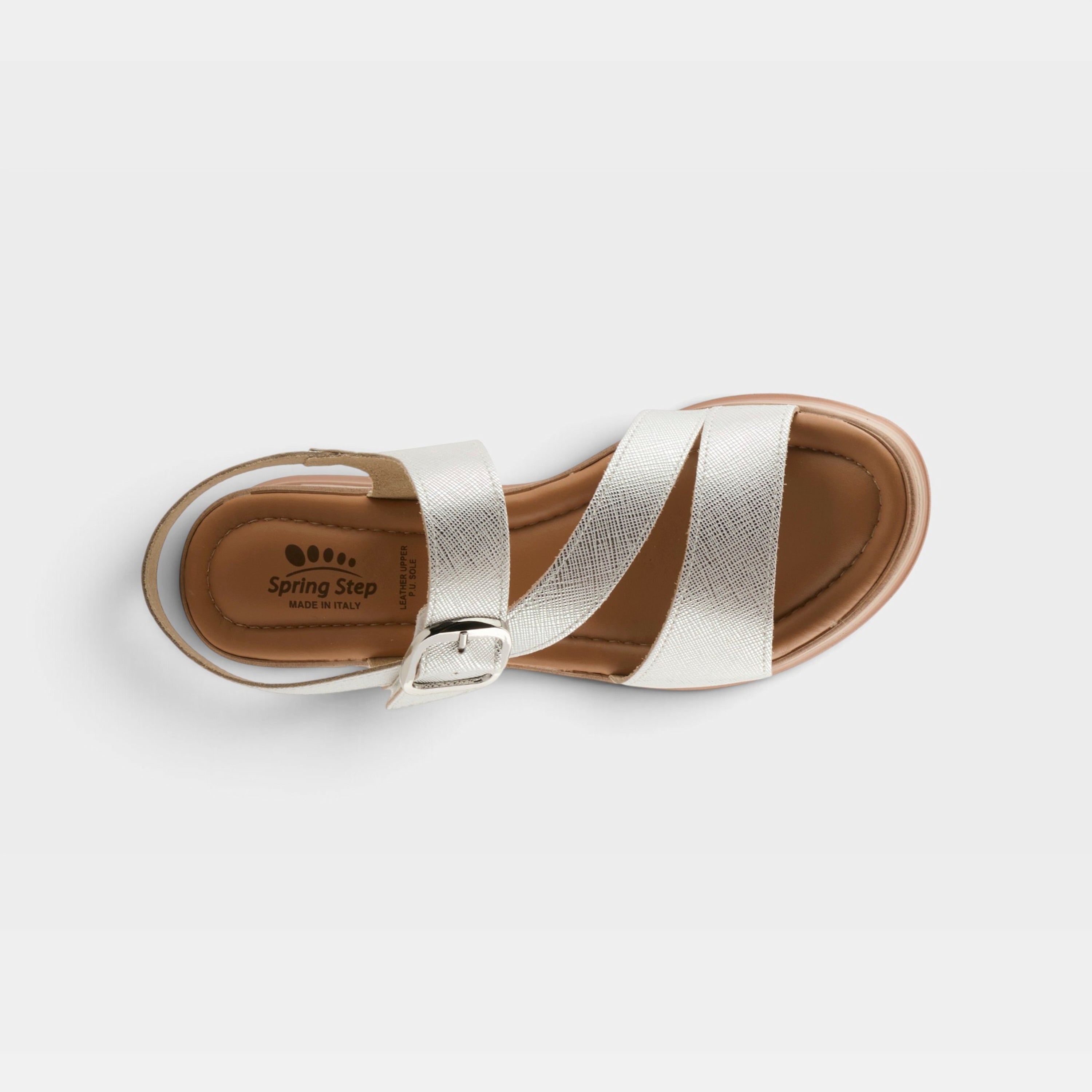 Spring Step Taliah Silver Sandal