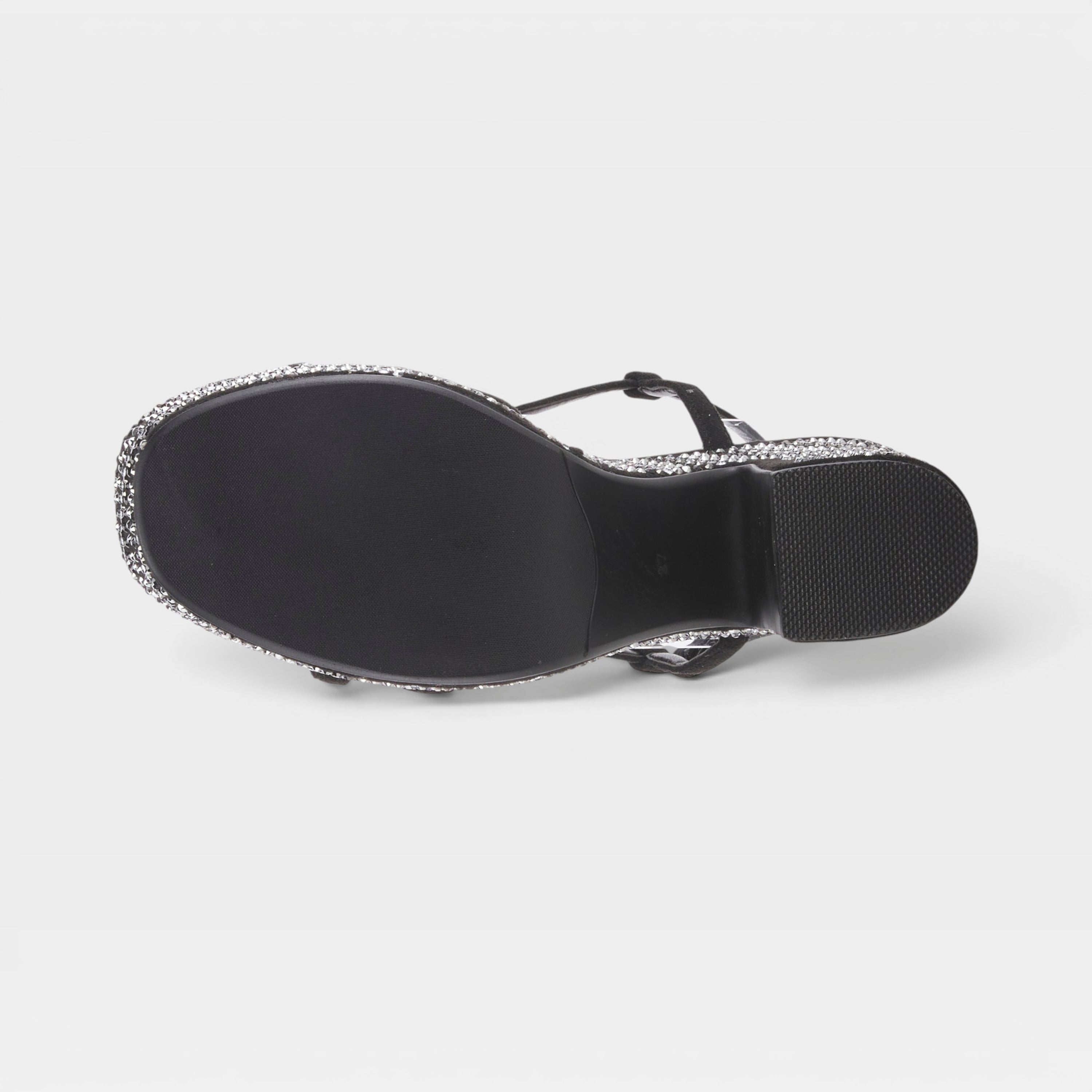 Azura Tamar Black Sandal