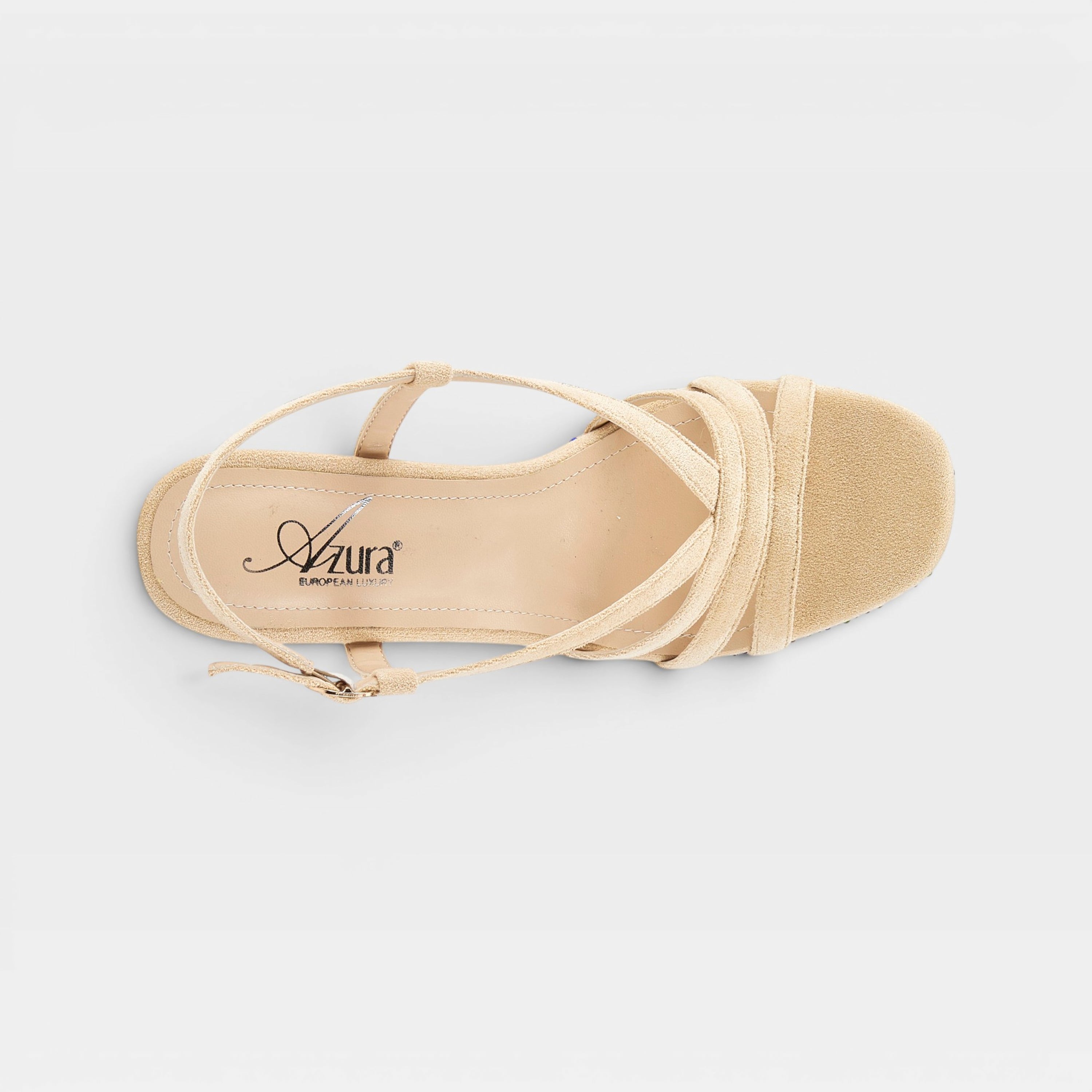 Azura Tamar Beige Sandal