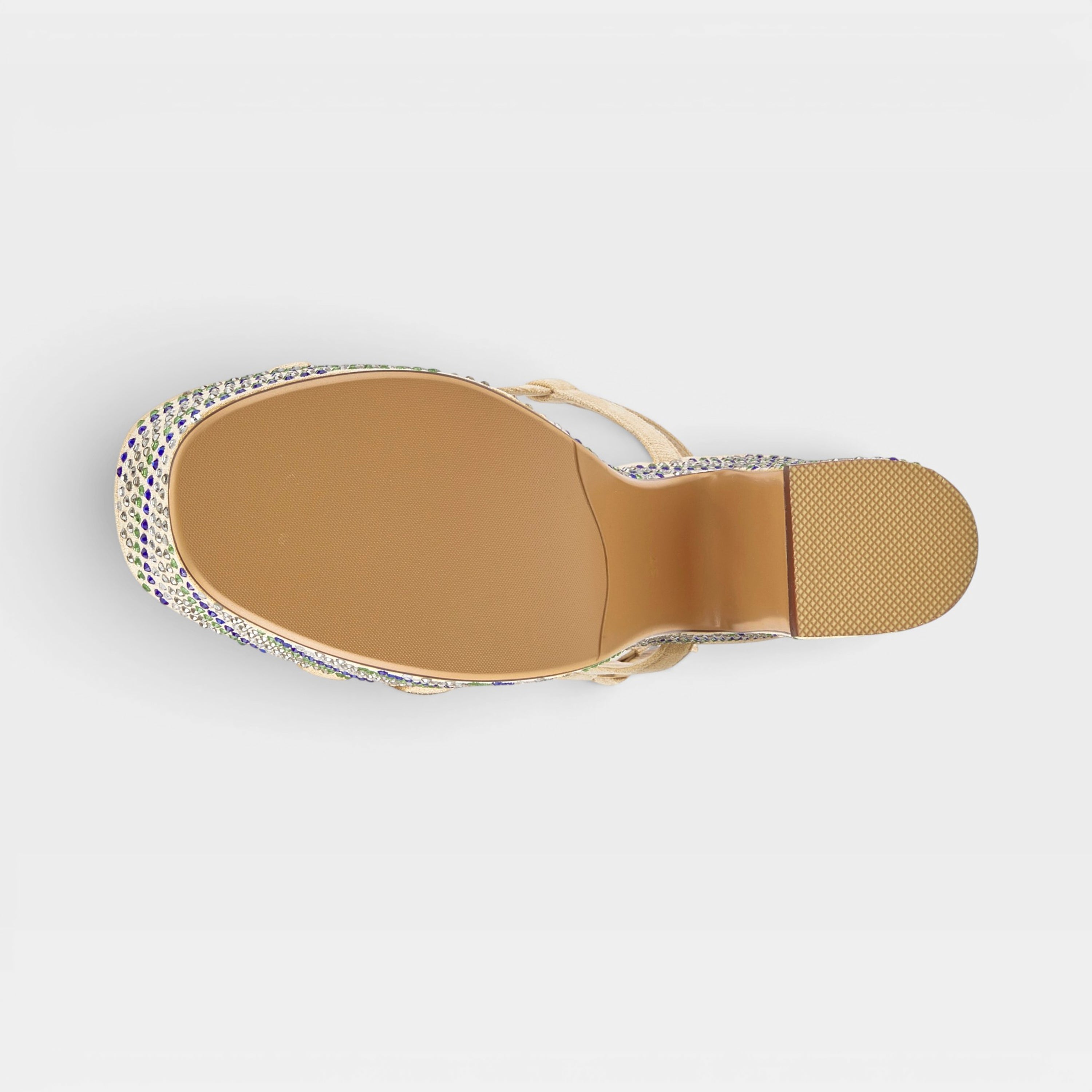 Azura Tamar Beige Sandal