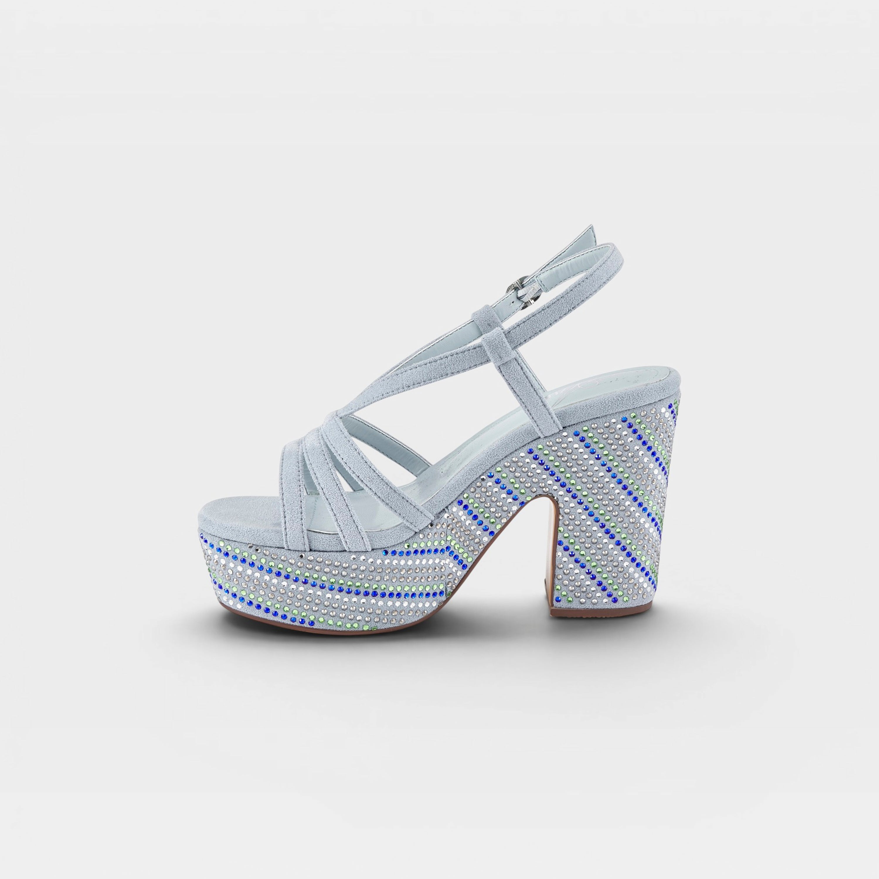 Azura Tamar Sky Blue Sandal