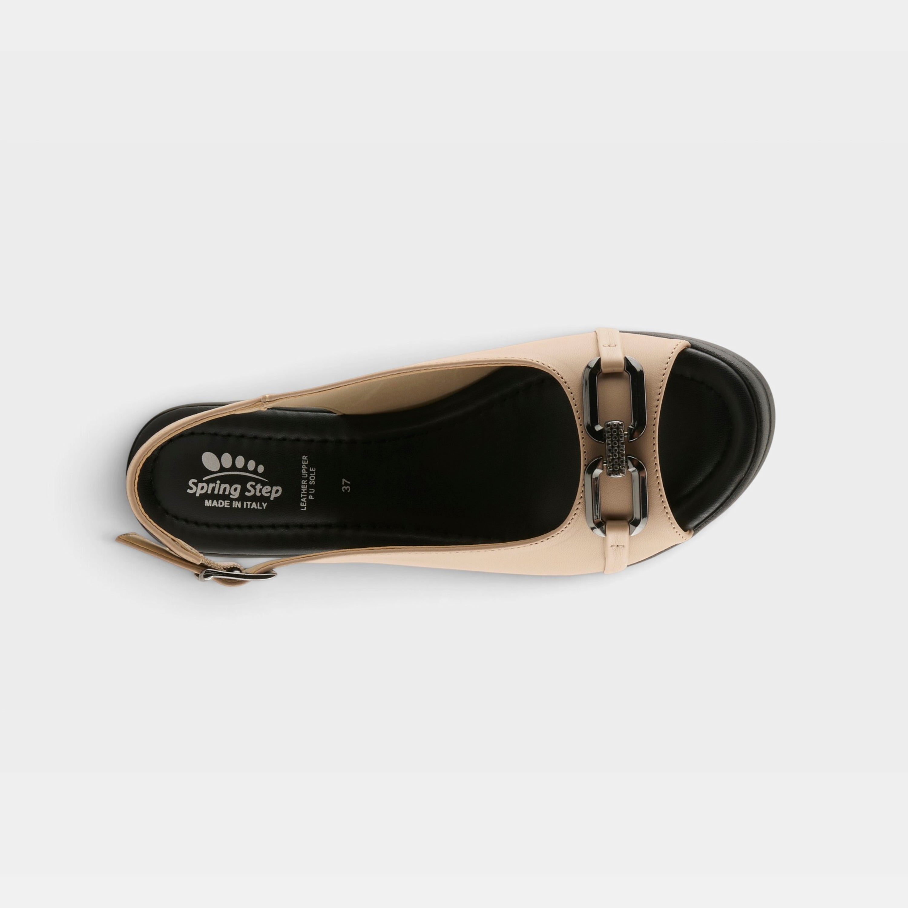 Spring Step Tamra Beige Casual Sandal