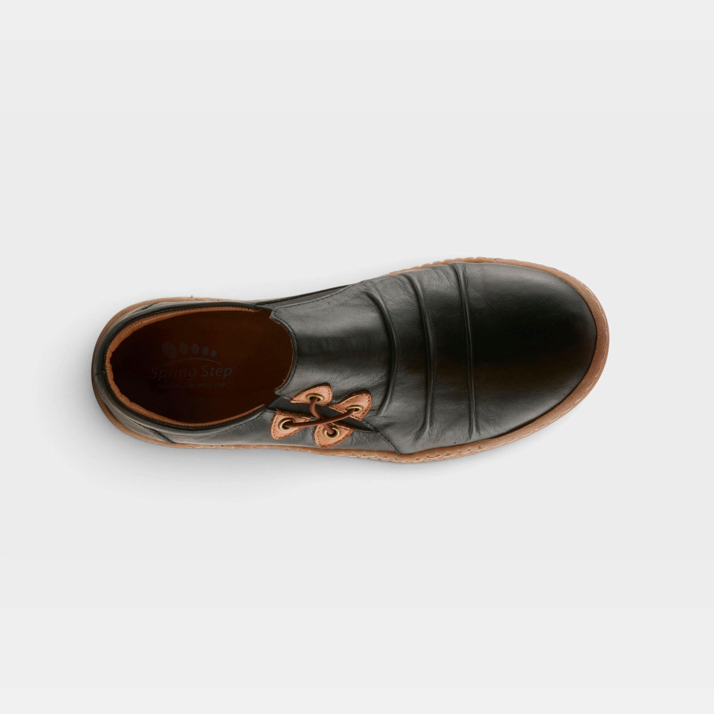 Spring Step Tavi Black Shoe