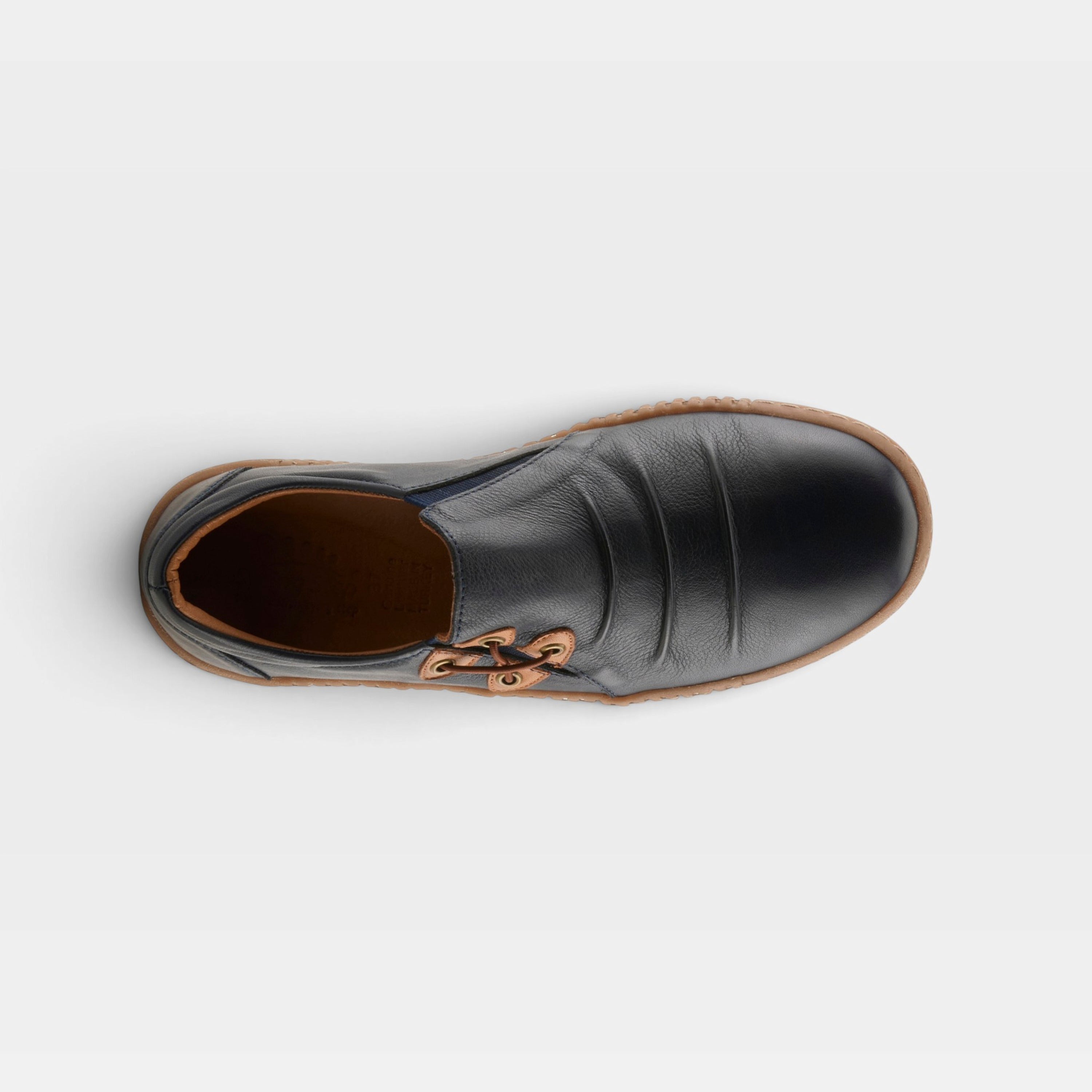 Spring Step Tavi Navy Shoe