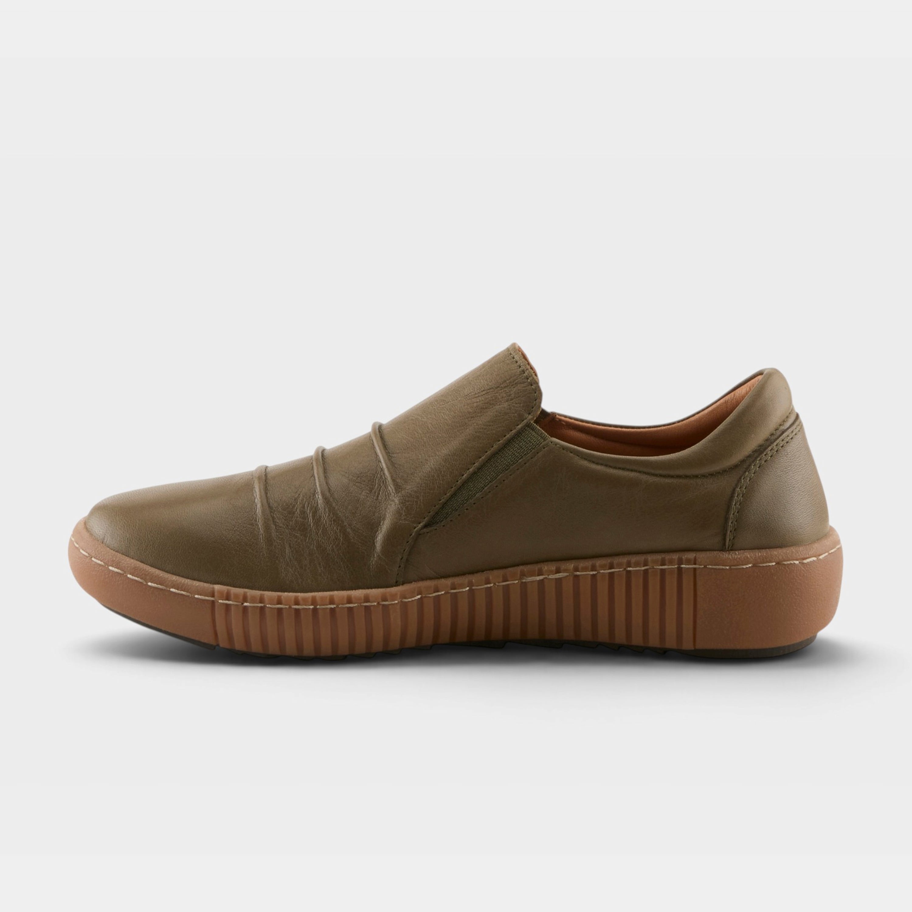 Spring Step Tavi Olive Green Shoe