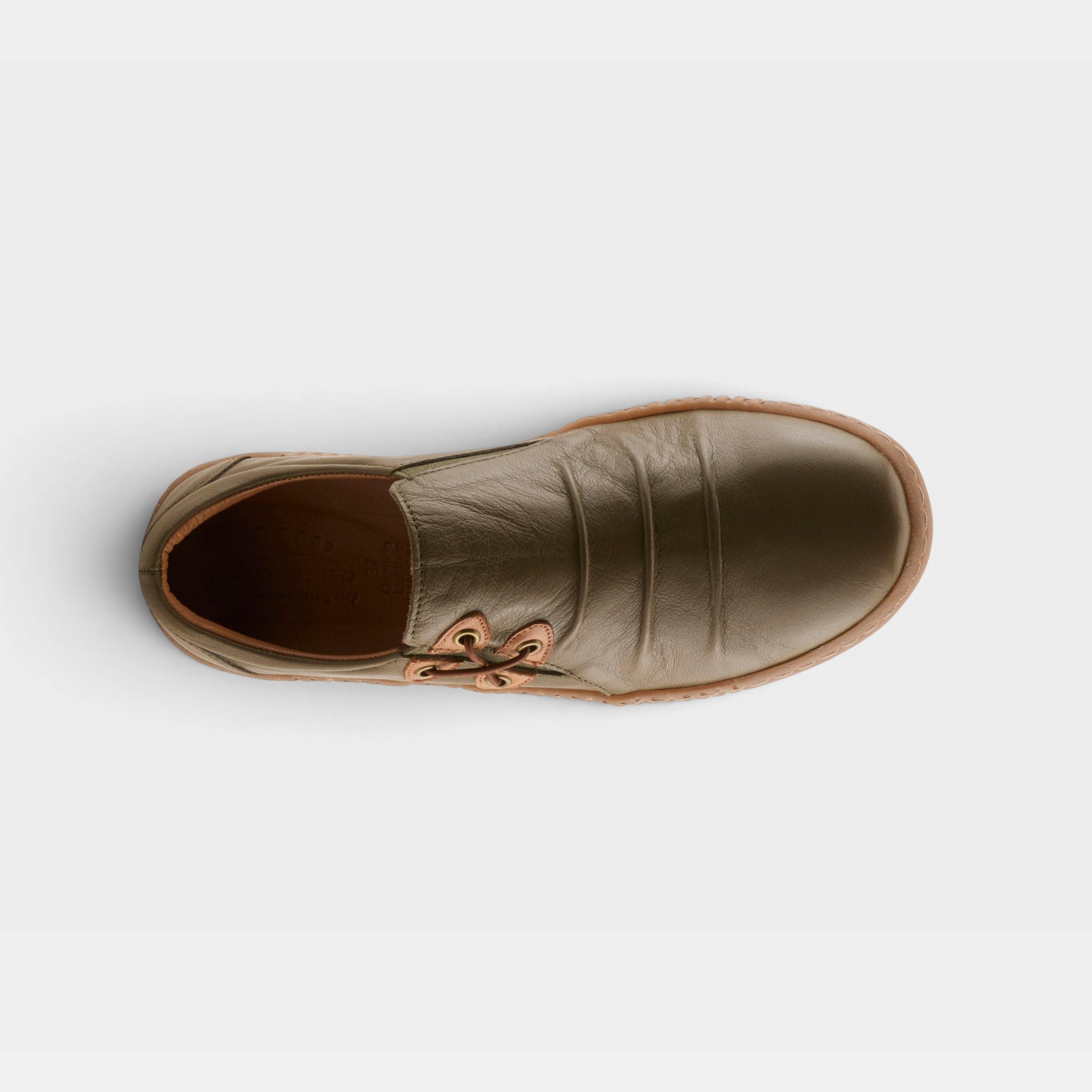 Spring Step Tavi Olive Green Shoe