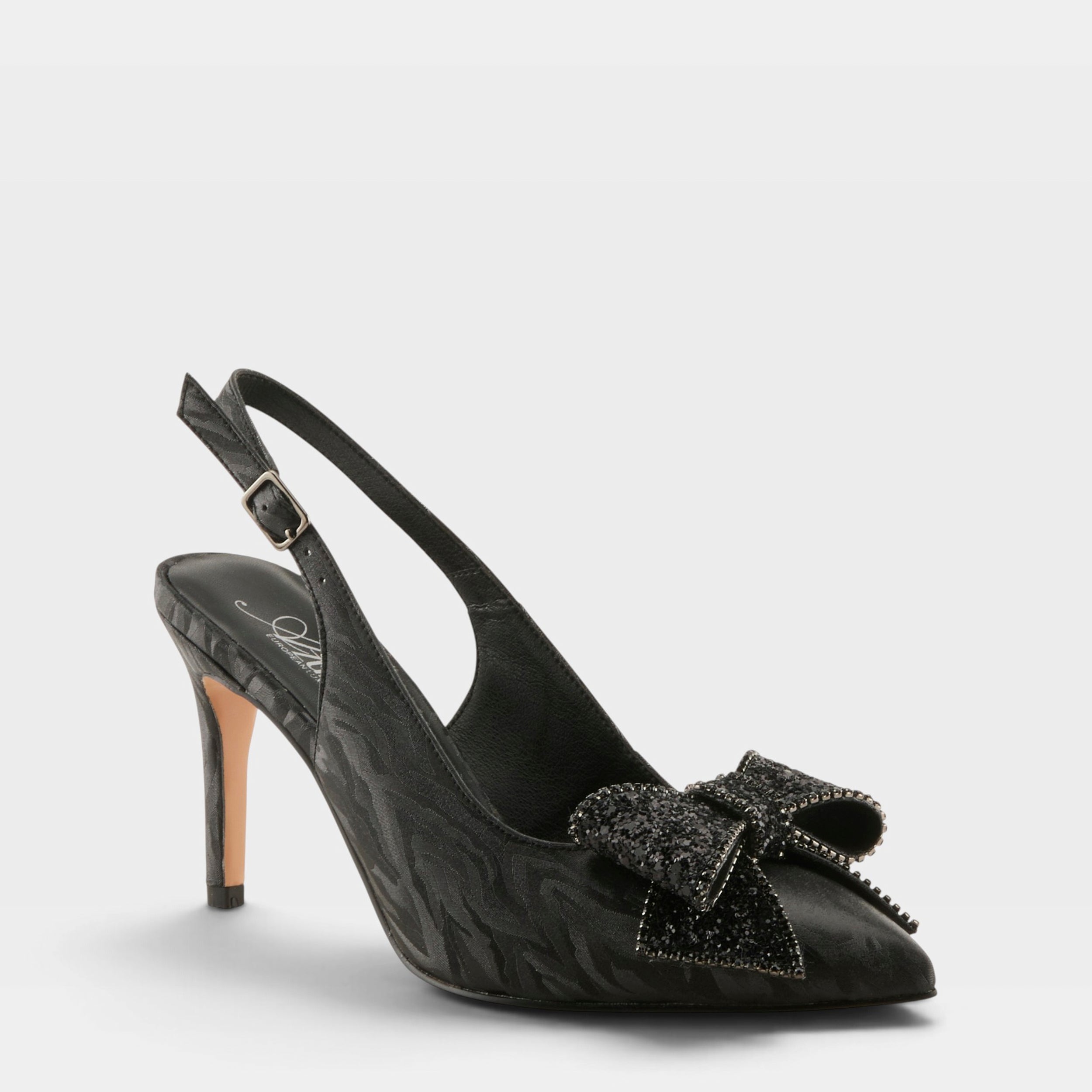 Azura Tenkarot Black Multi Shoe