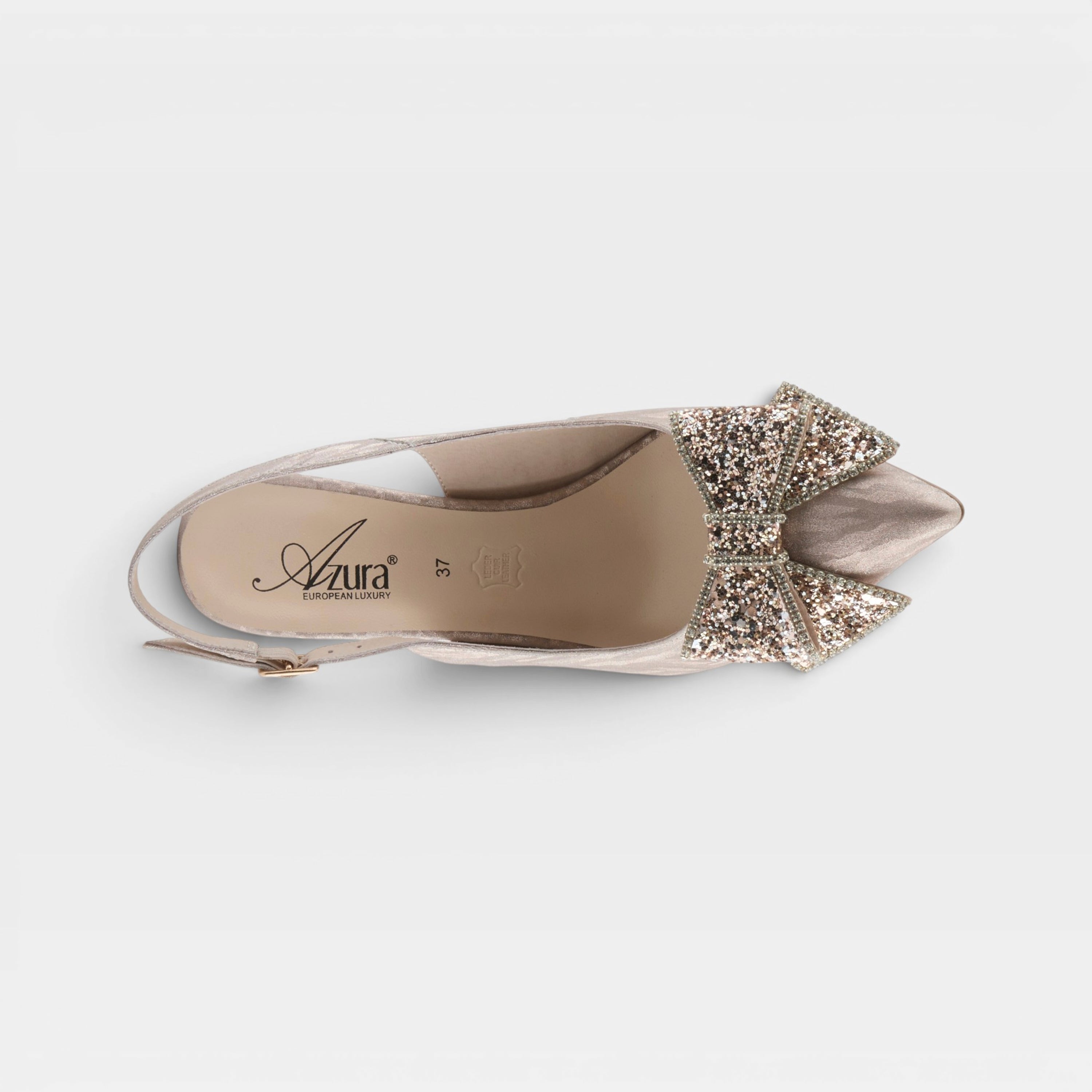 Azura Tenkarot Champagne Shoe