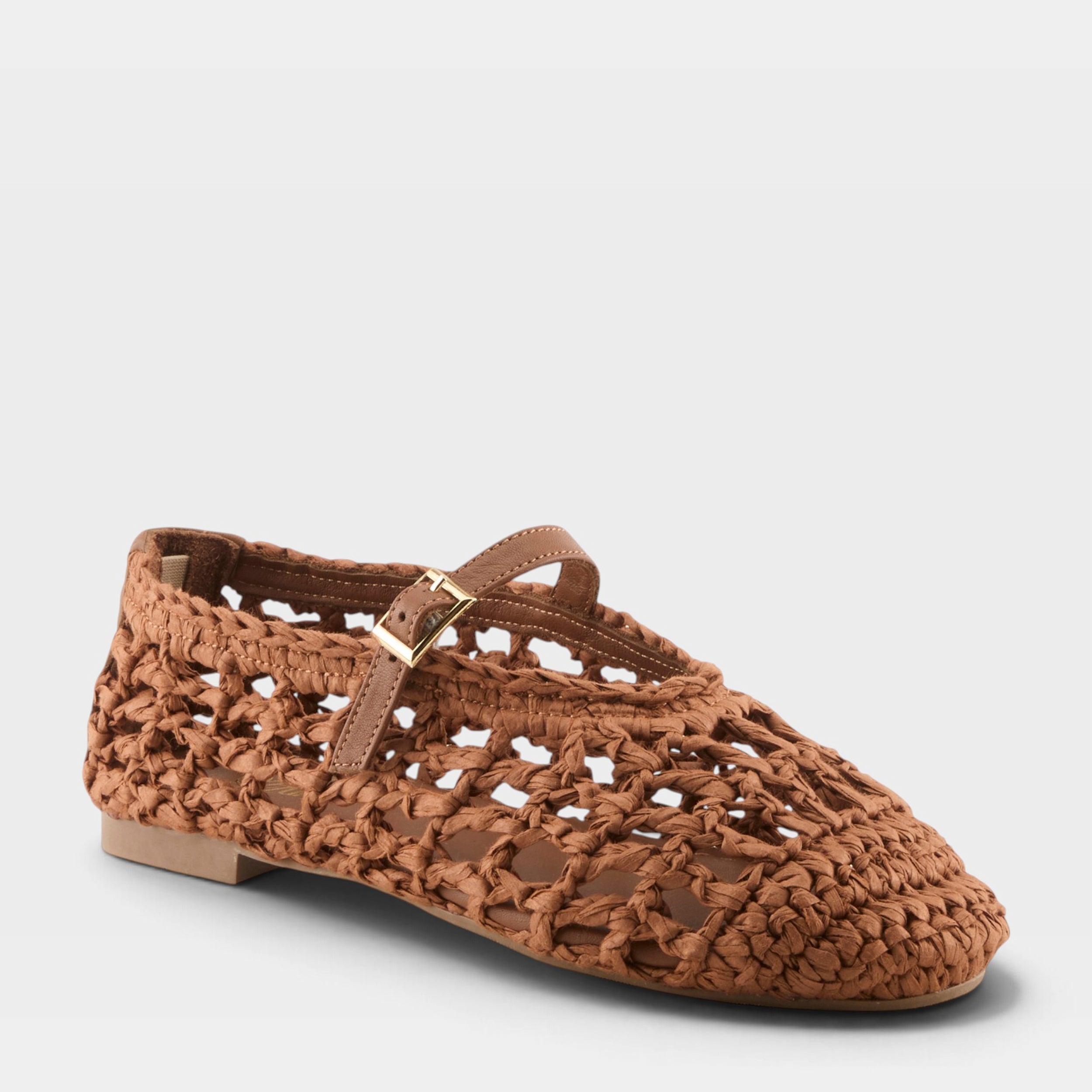 Azura Thevineyard Brown Shoe