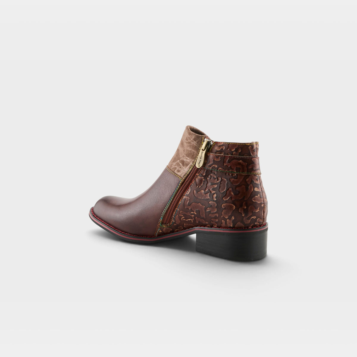 L'Artiste Tiatia boots in Brown, alternate angle view